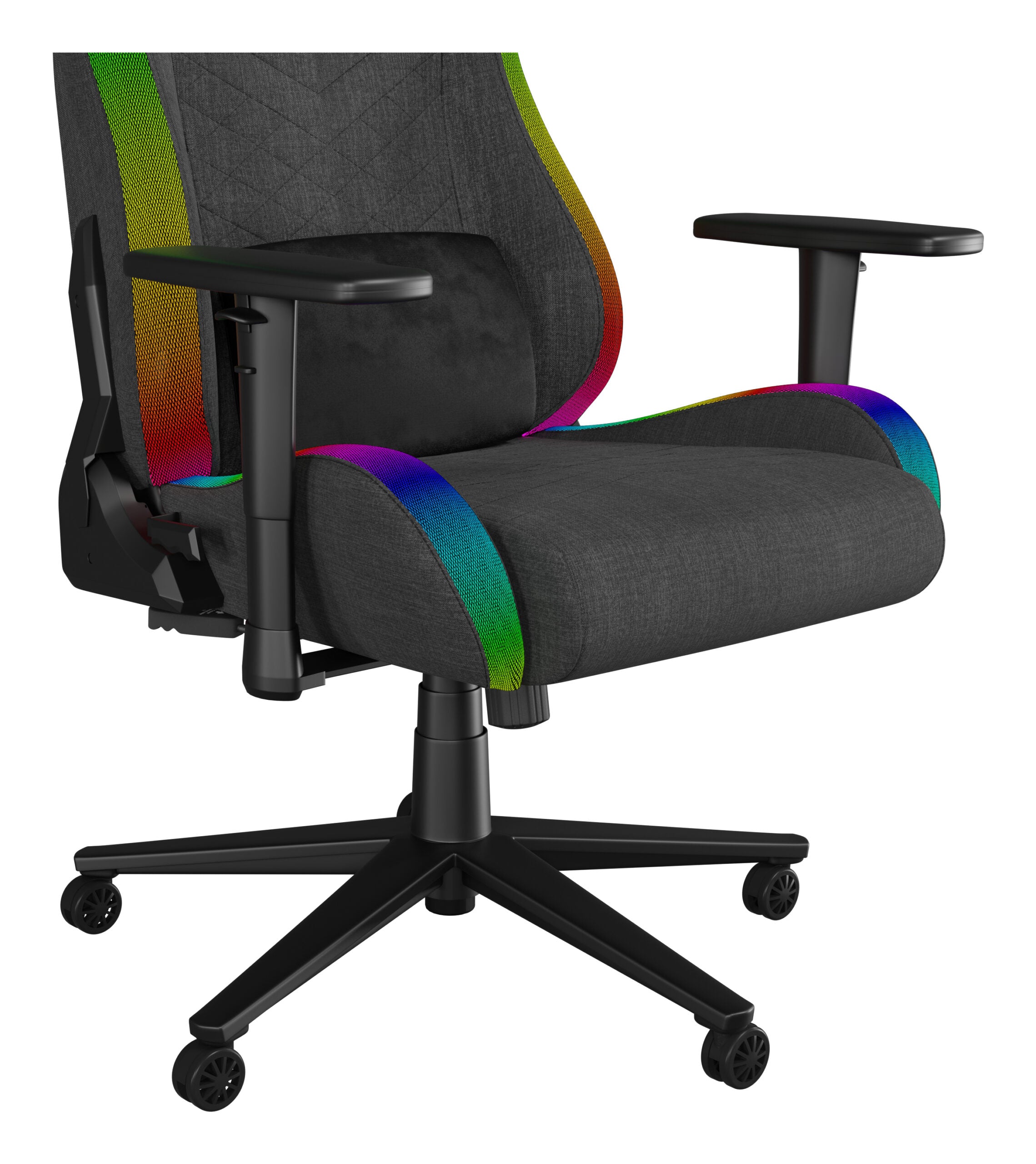 Scaun Genesis Trit 660 150kg gri "NFG-2246"