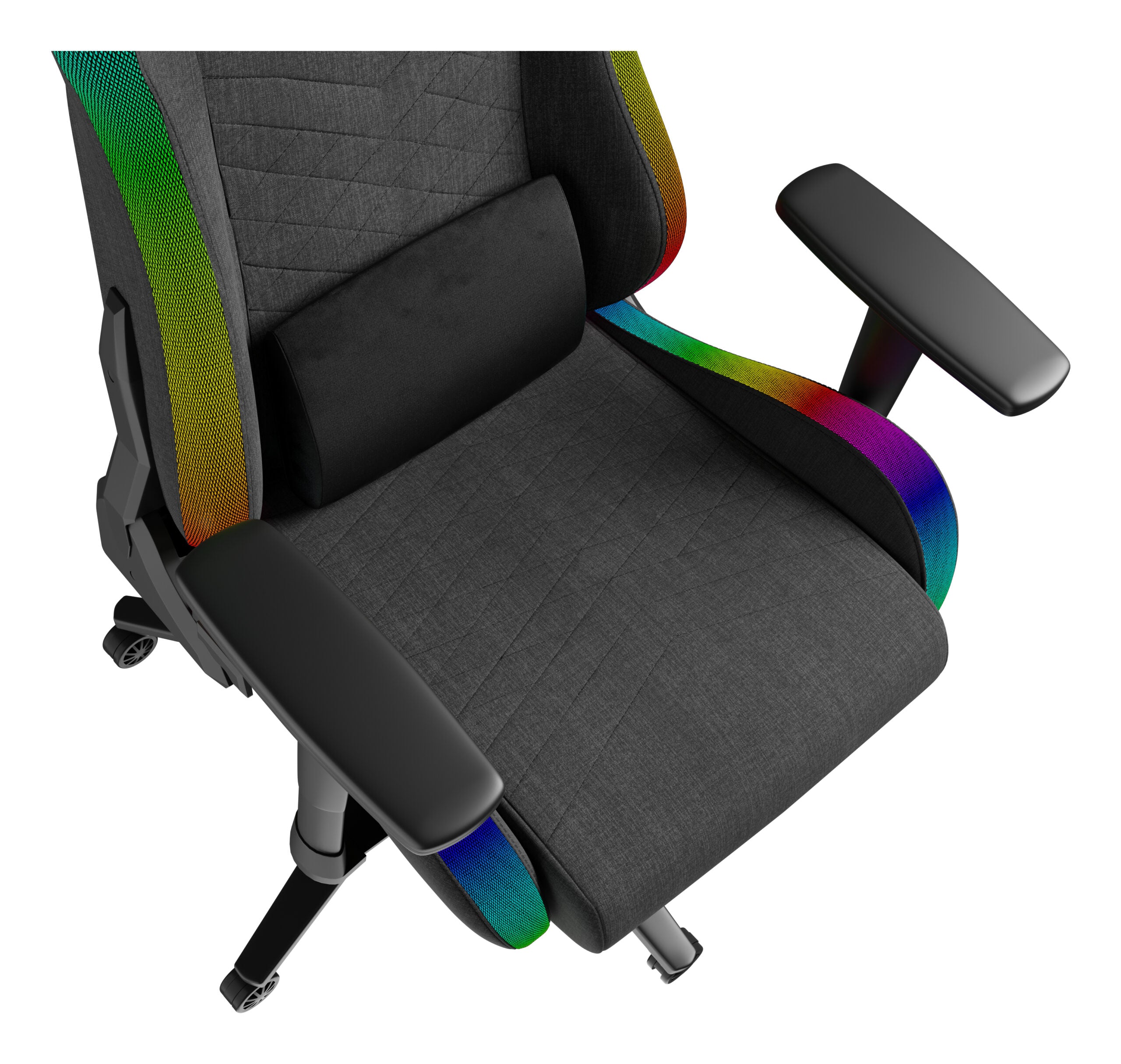 Scaun Genesis Trit 660 150kg gri "NFG-2246"