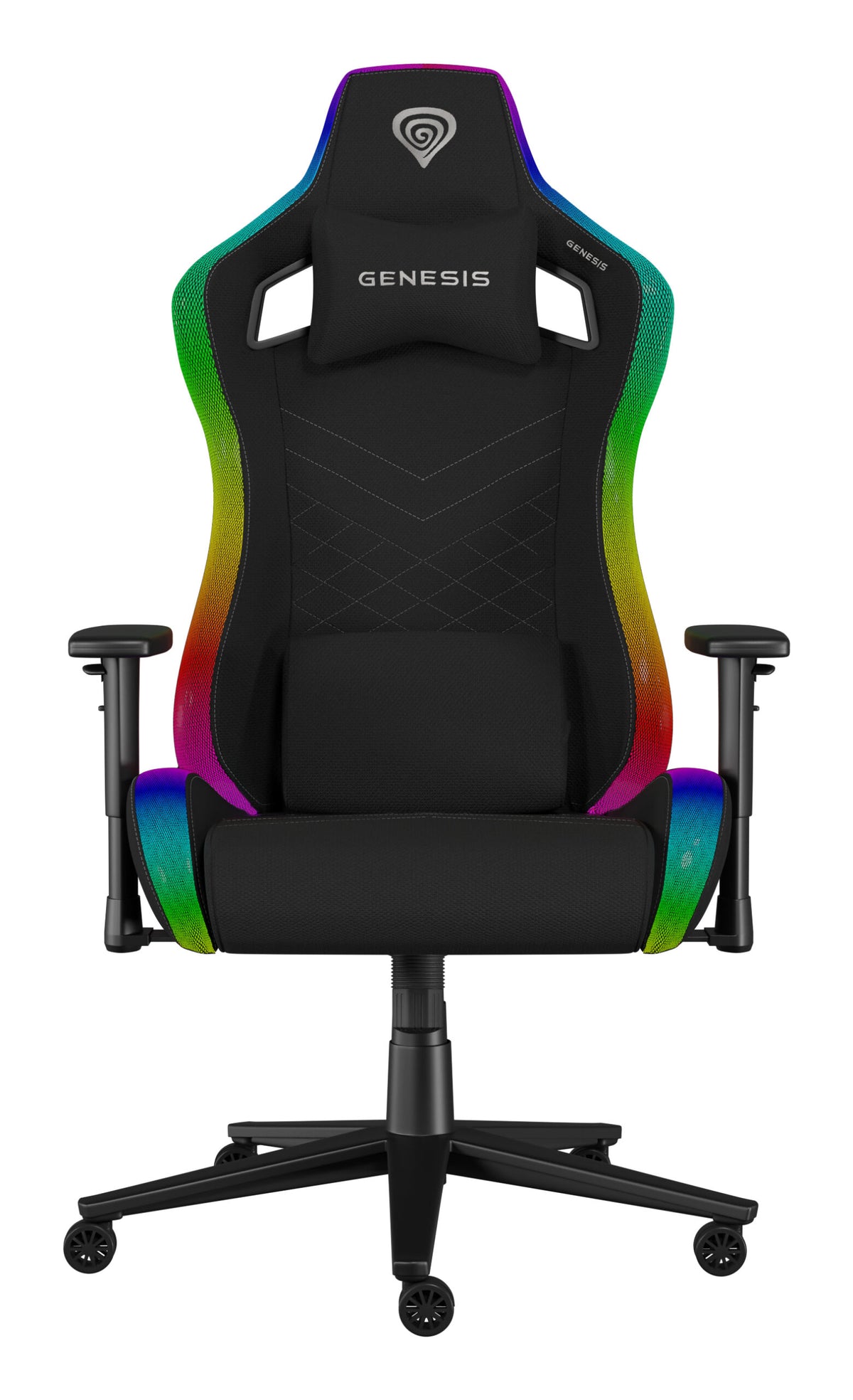 Scaun Genesis Trit 660 150kg negru 