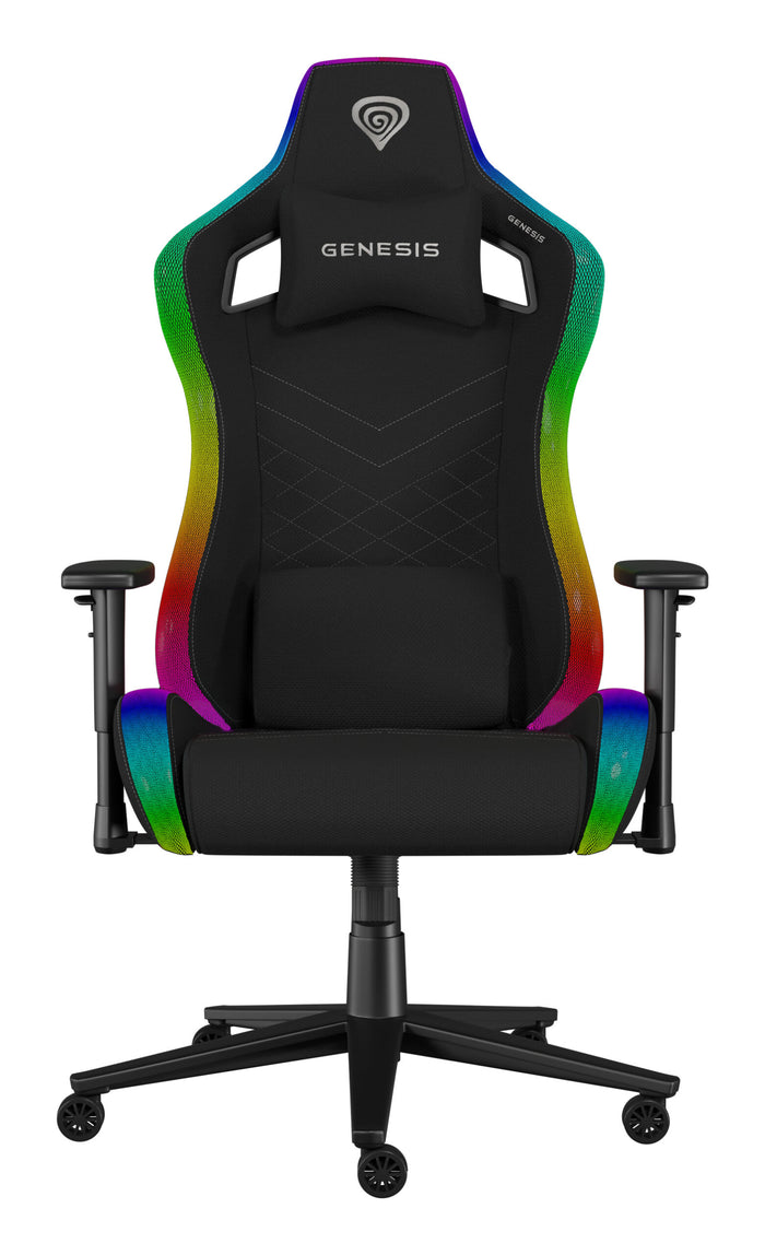 Scaun Genesis Trit 660 150kg negru "NFG-2247" – Scaune gaming