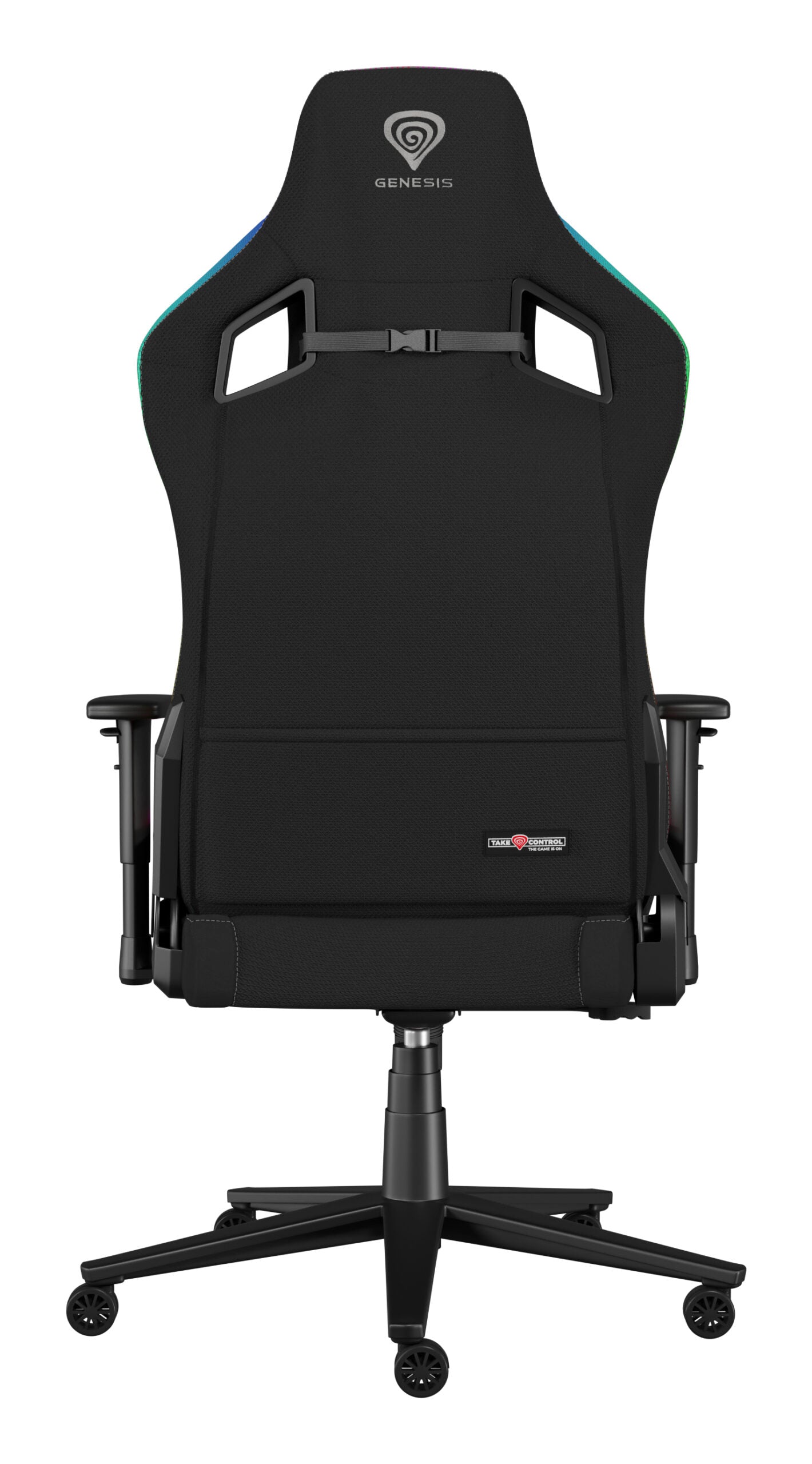 Scaun Genesis Trit 660 150kg negru "NFG-2247"