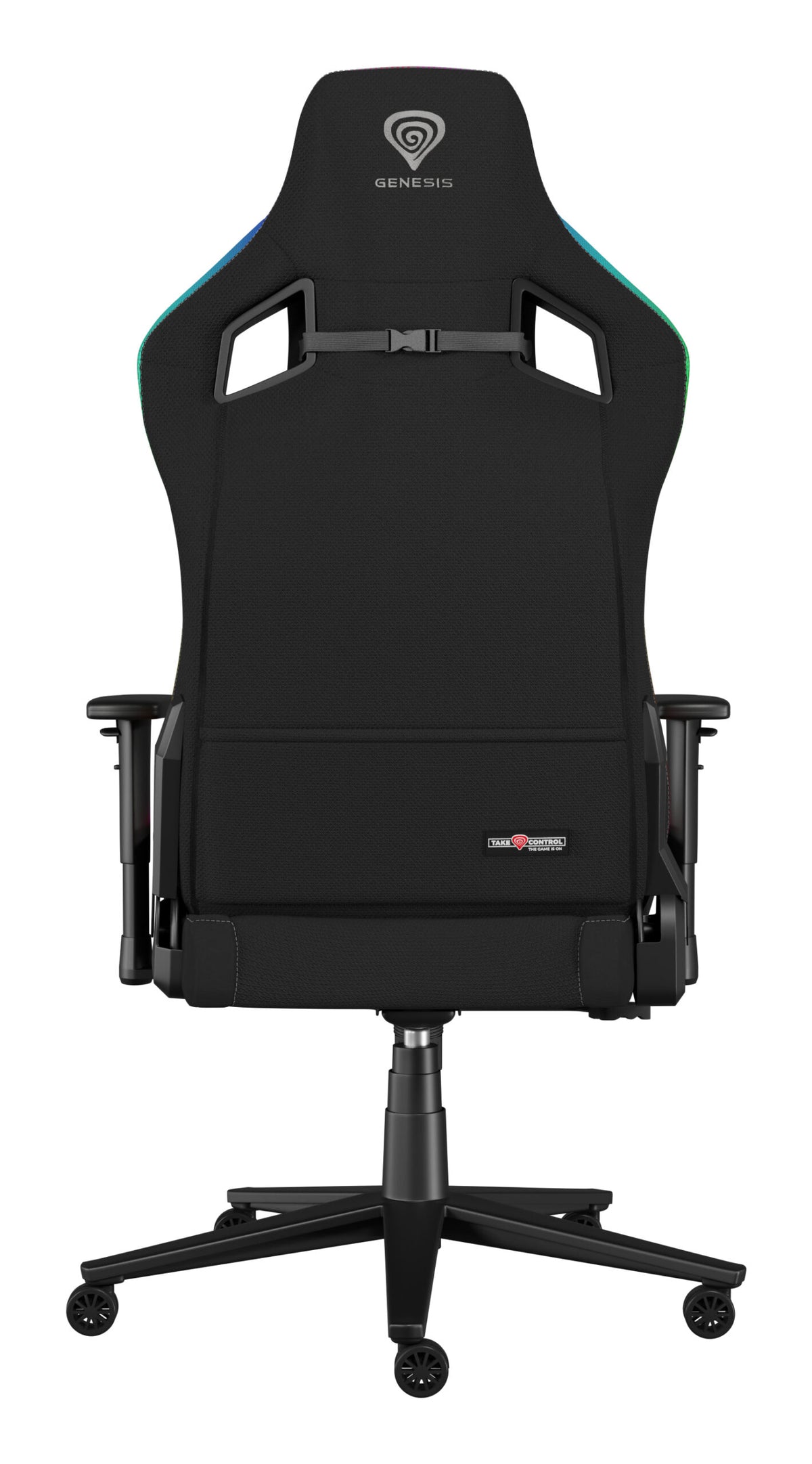 Scaun Genesis Trit 660 150kg negru 