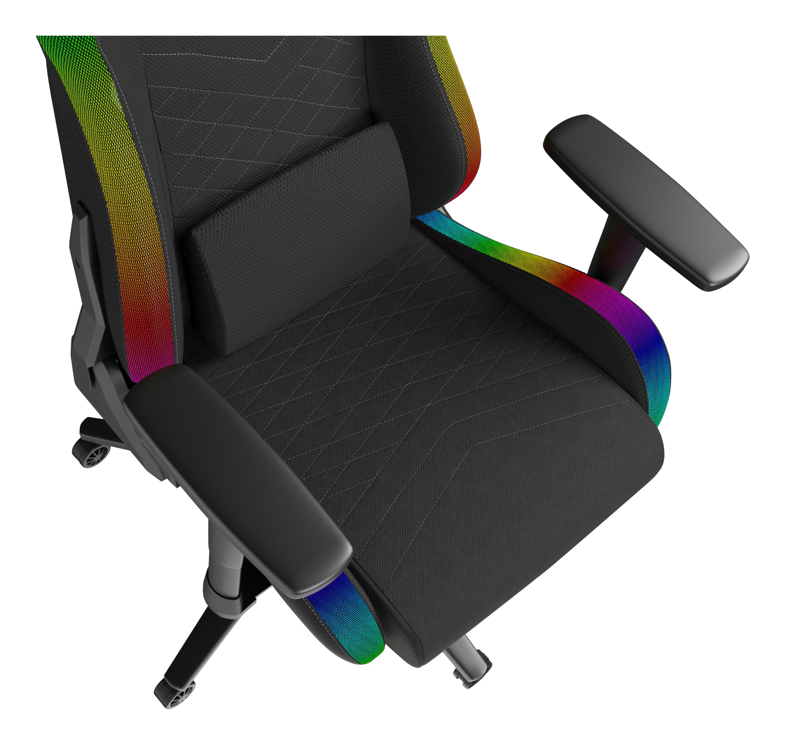 Scaun Genesis Trit 660 150kg negru "NFG-2247"