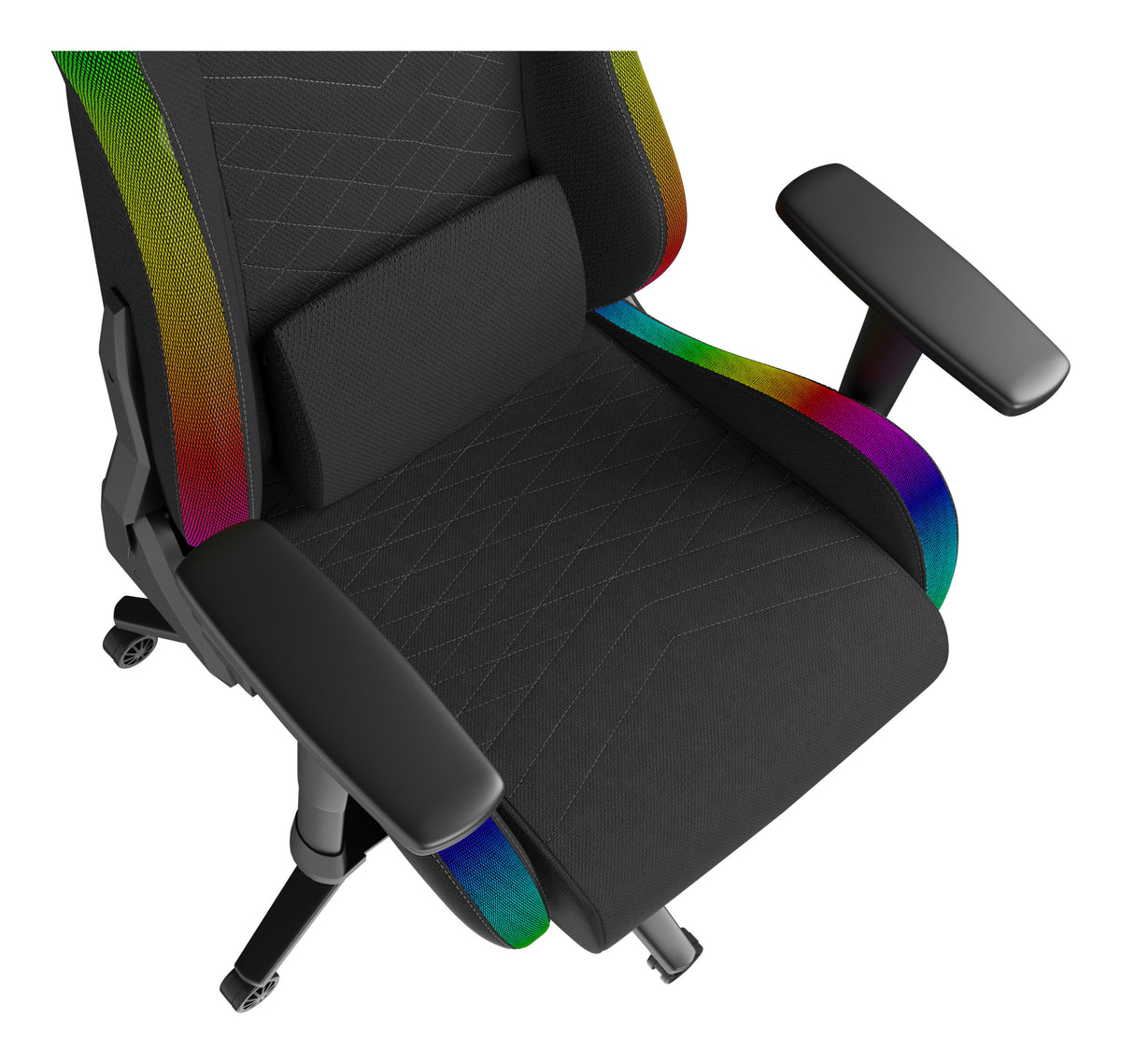 Scaun Genesis Trit 660 150kg negru 