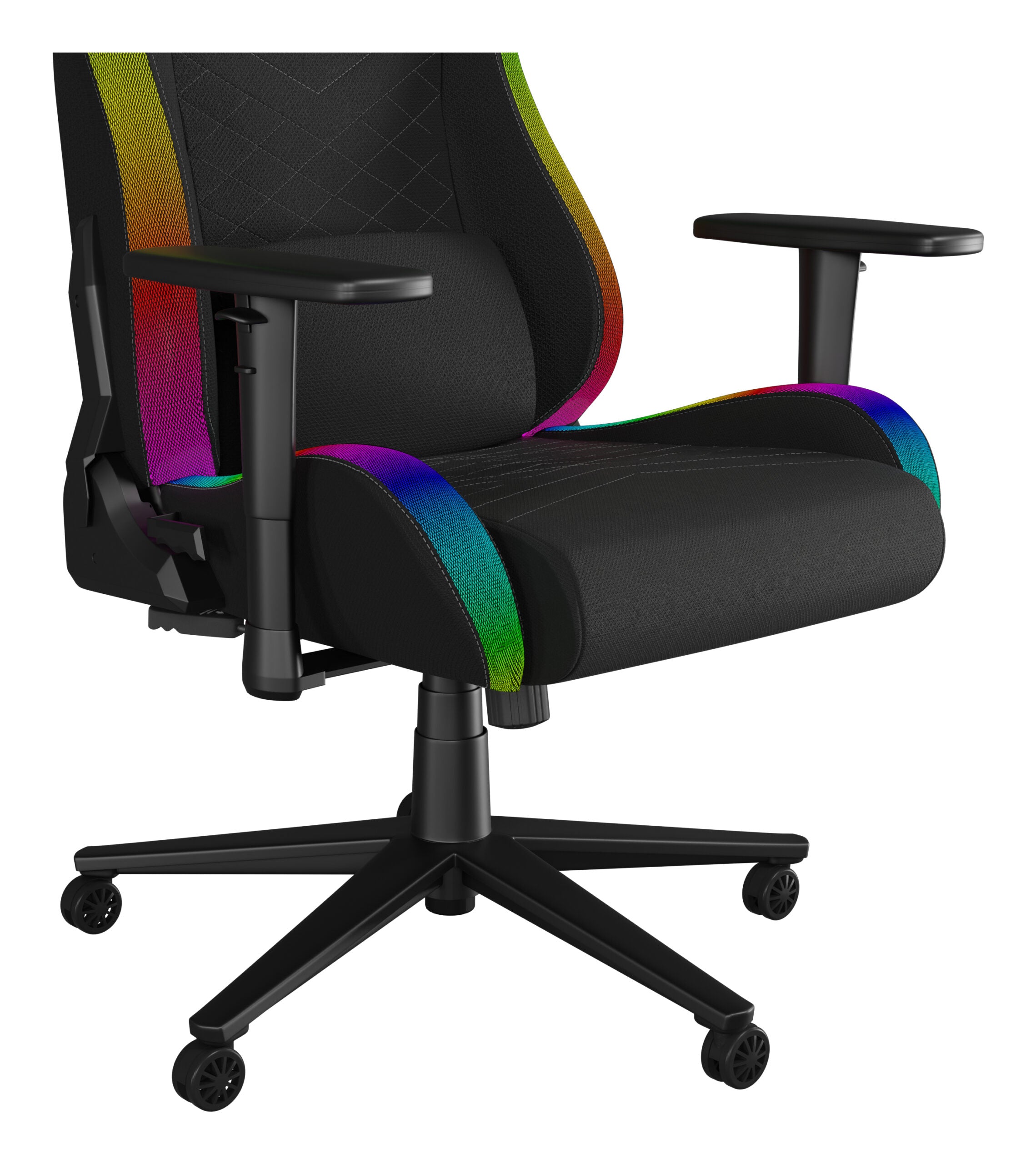 Scaun Genesis Trit 660 150kg negru "NFG-2247"
