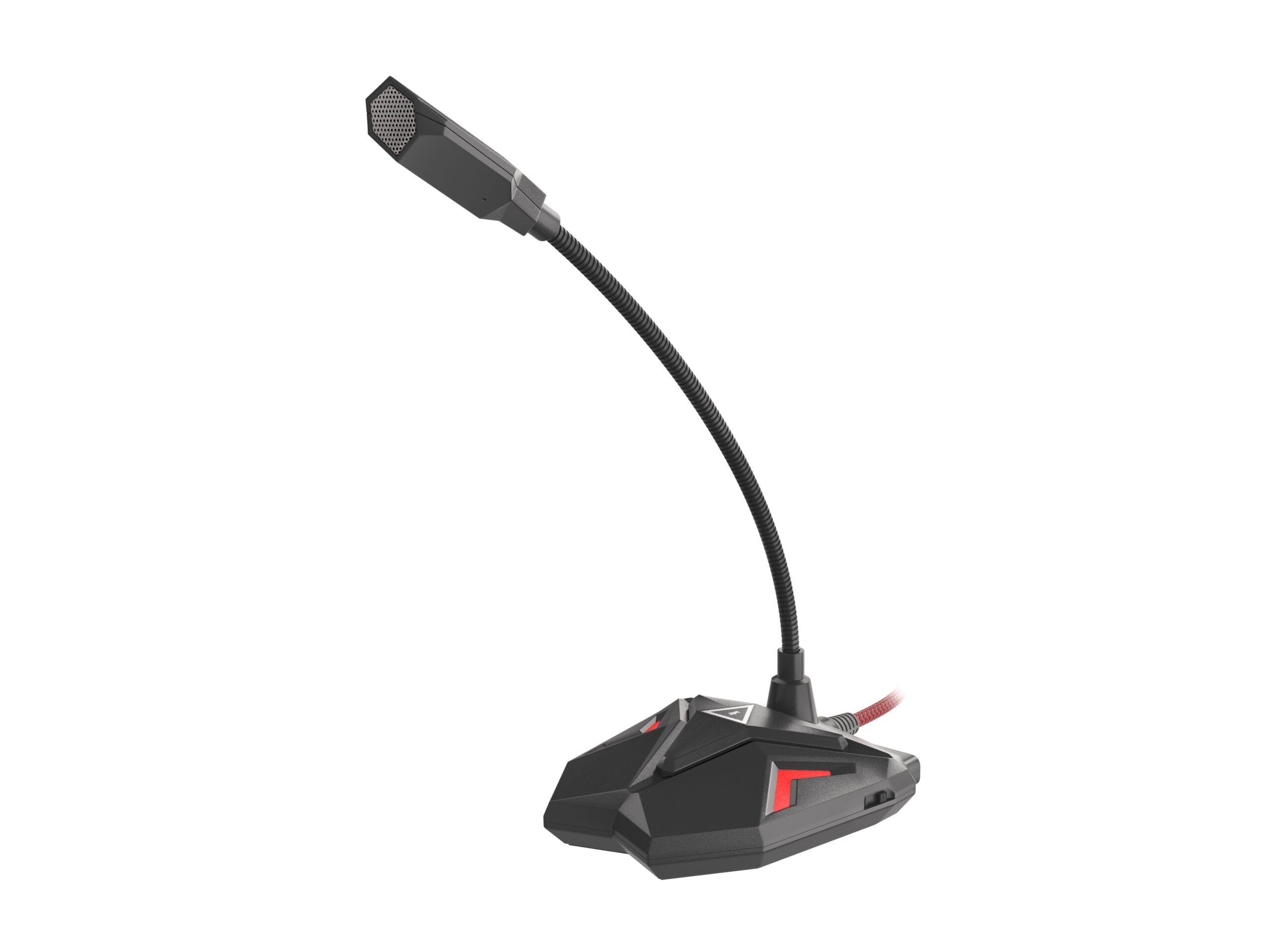 Microfon Genesis Radium 100 negru "NGM-1407"