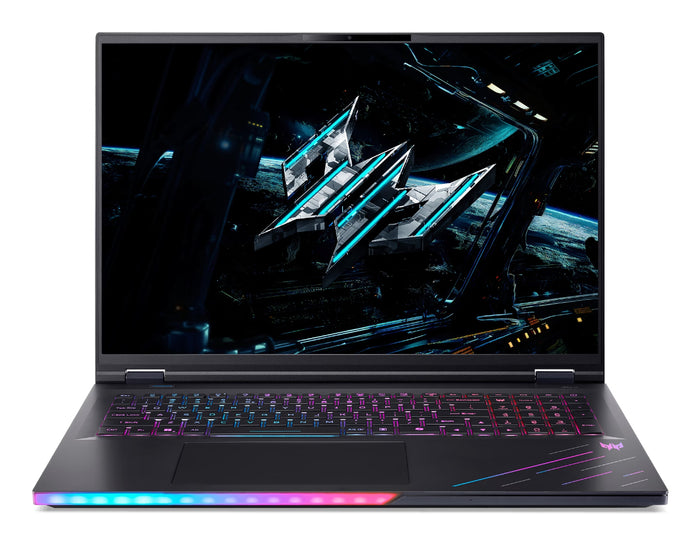 Acer PH18 18 WQXGA U9 275HX 32GB 1TB 5080 DOS "NH.QVZEX.002" – Notebook gaming
