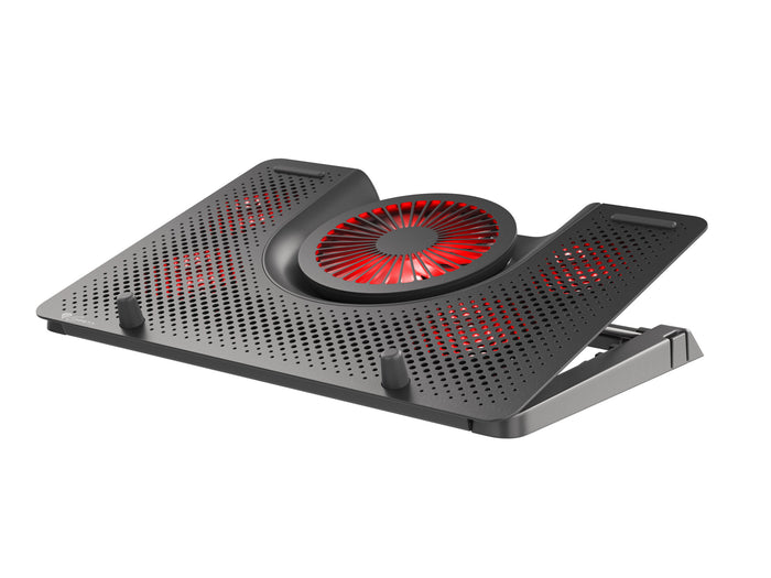 Cooler laptop Genesis Oxid 550 LED "NHG-1411" – Standuri Notebook
