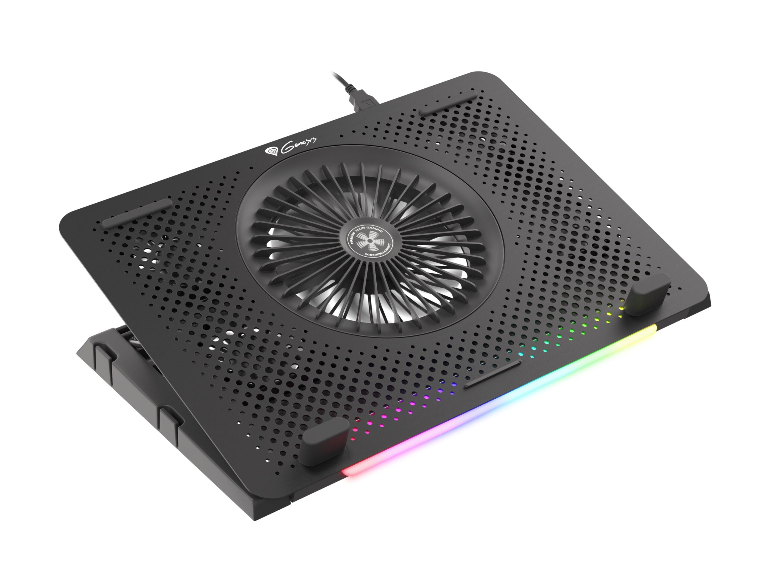 Cooler laptop Genesis Oxid 450 RGB "NHG-1678"
