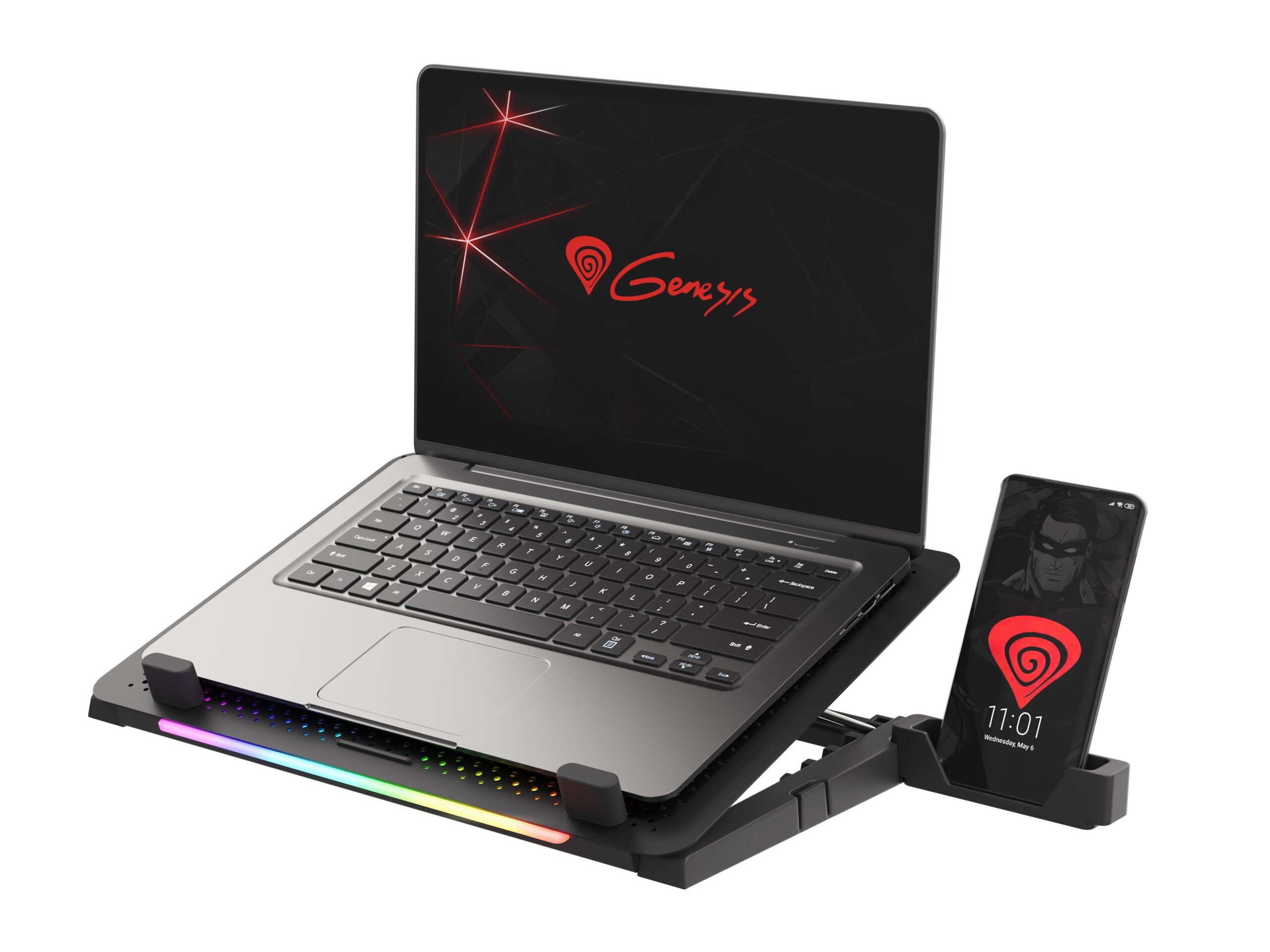 Cooler laptop Genesis Oxid 450 RGB "NHG-1678"