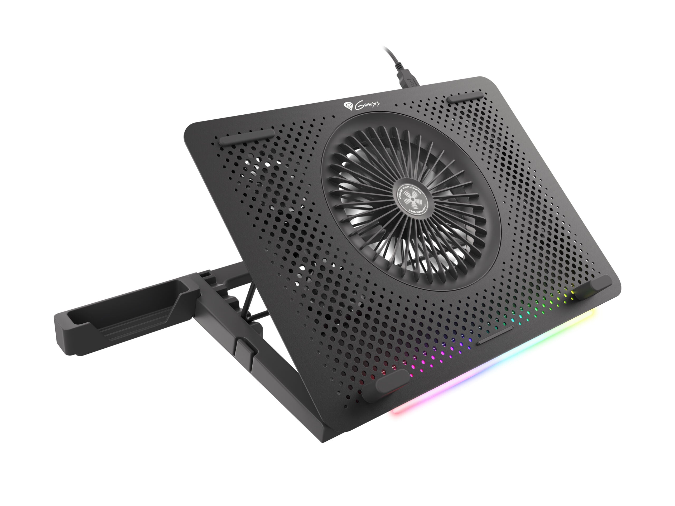 Cooler laptop Genesis Oxid 450 RGB "NHG-1678"
