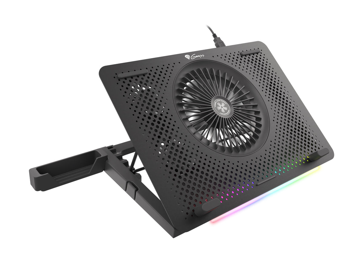 Cooler laptop Genesis Oxid 450 RGB 