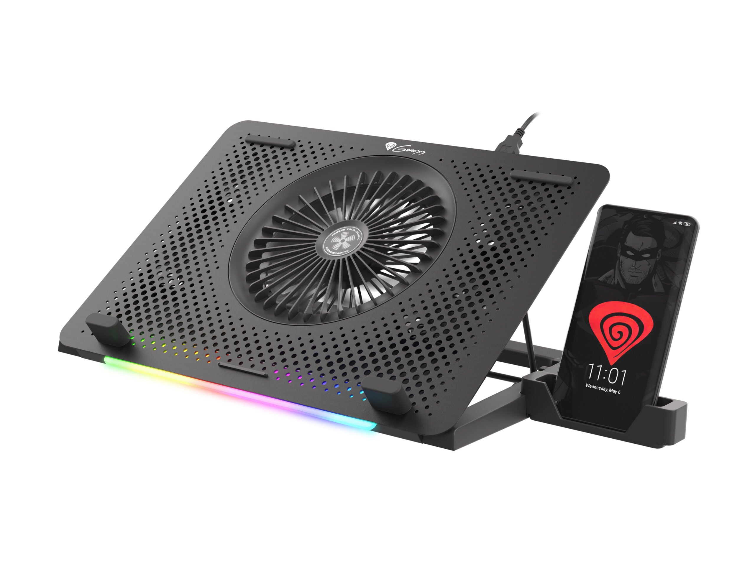 Cooler laptop Genesis Oxid 450 RGB "NHG-1678"