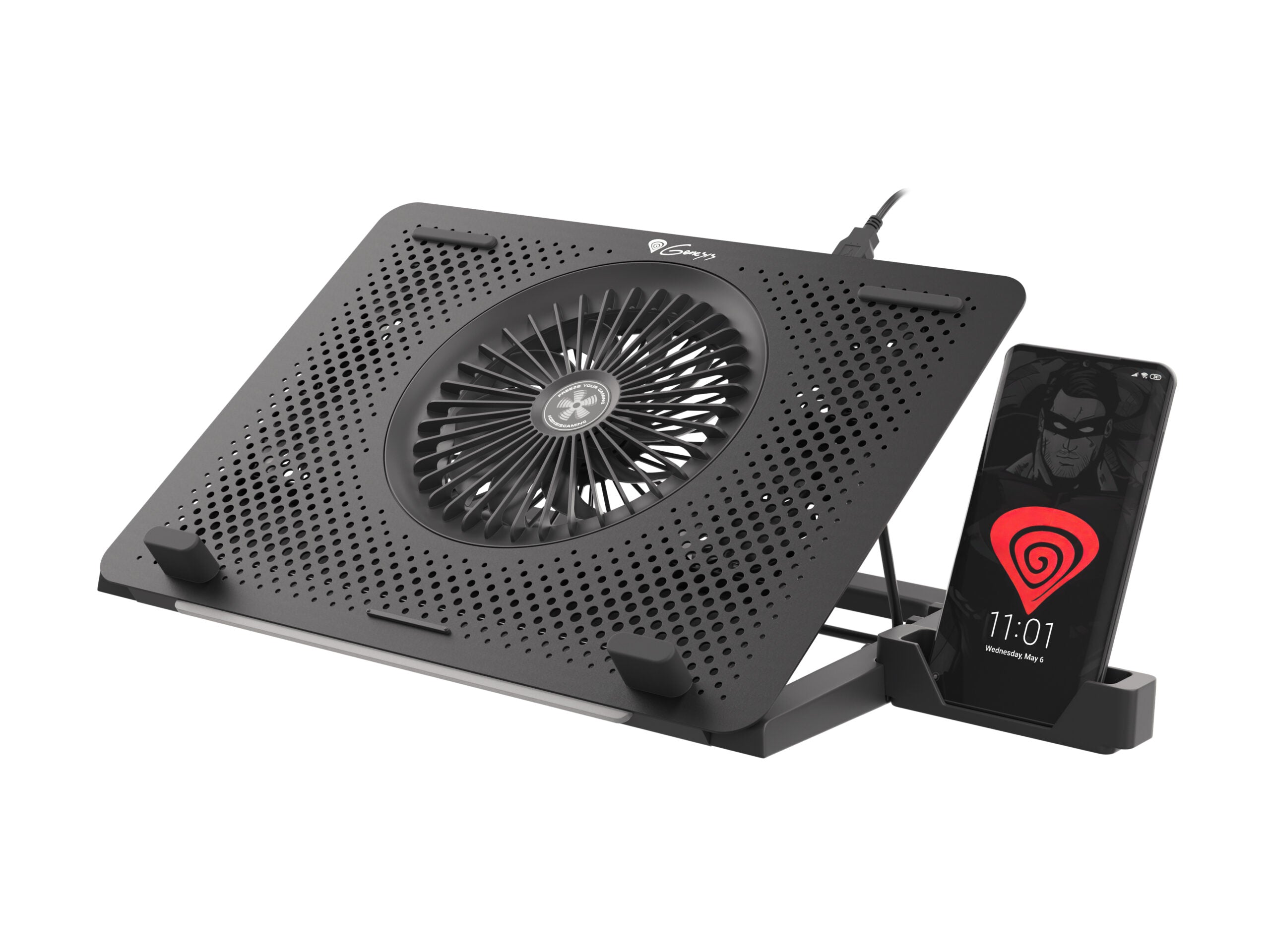 Cooler laptop Genesis Oxid 450 RGB "NHG-1678"