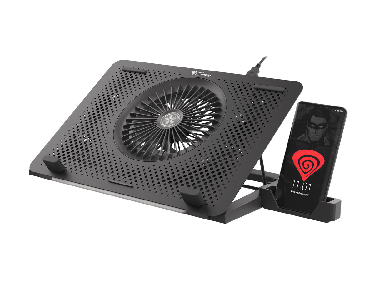 Cooler laptop Genesis Oxid 450 RGB 