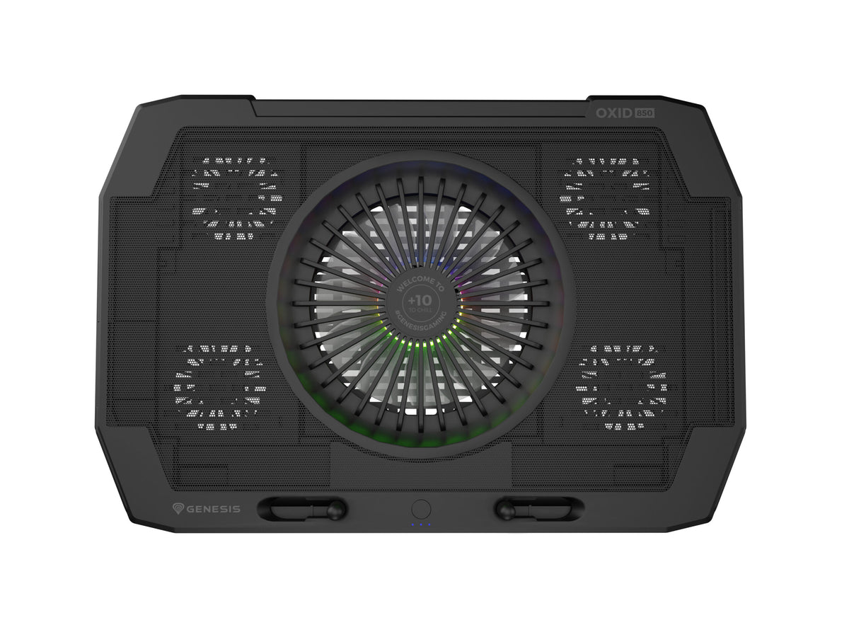 Cooler laptop Genesis Oxid 850 RGB 