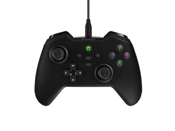 Controller Genesis Mangan 300 negru "NJG-2103" – Gamepad & Volan