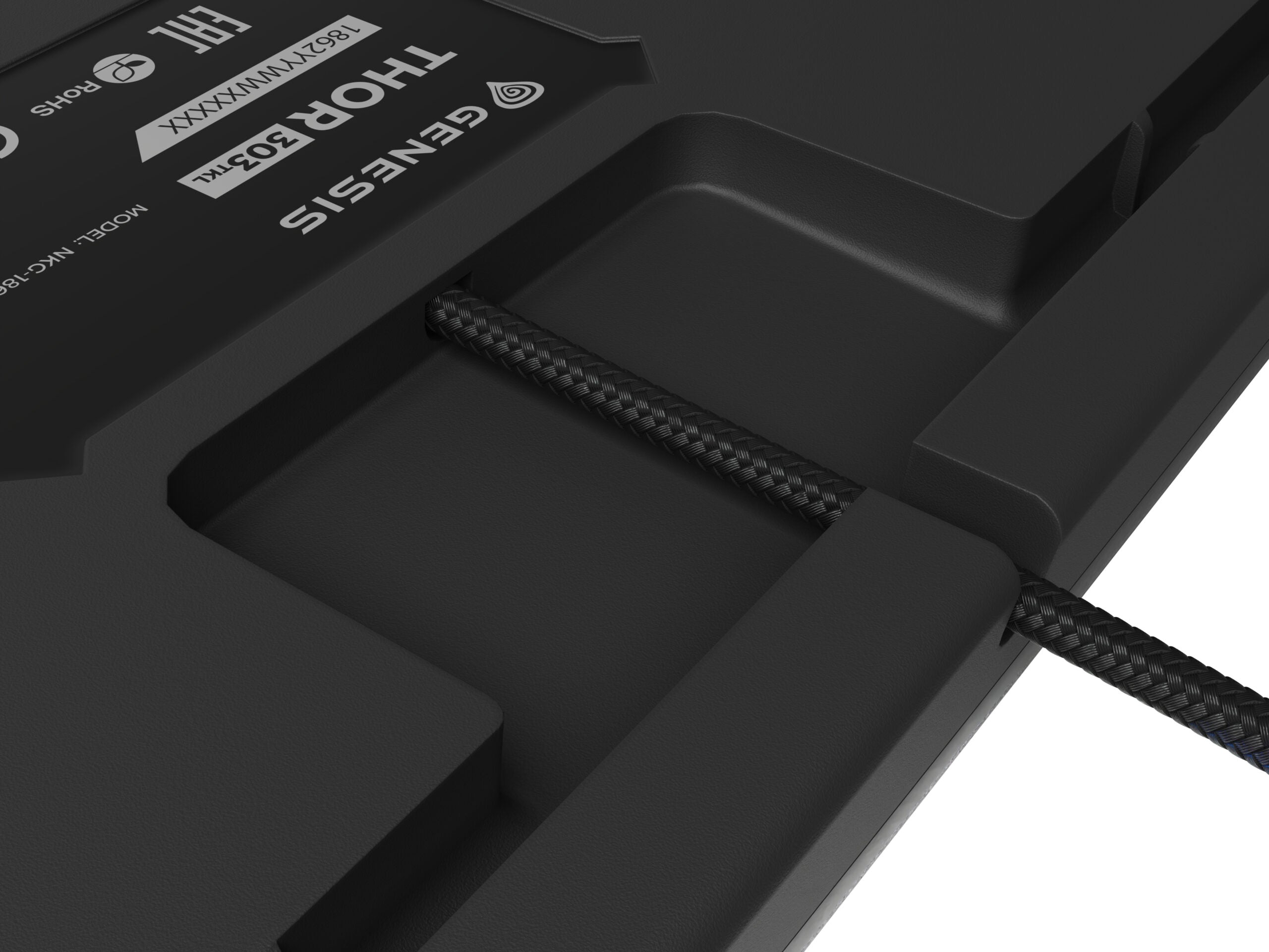 Tastatura Genesis Thor 303 TKL R negru "NKG-1882"