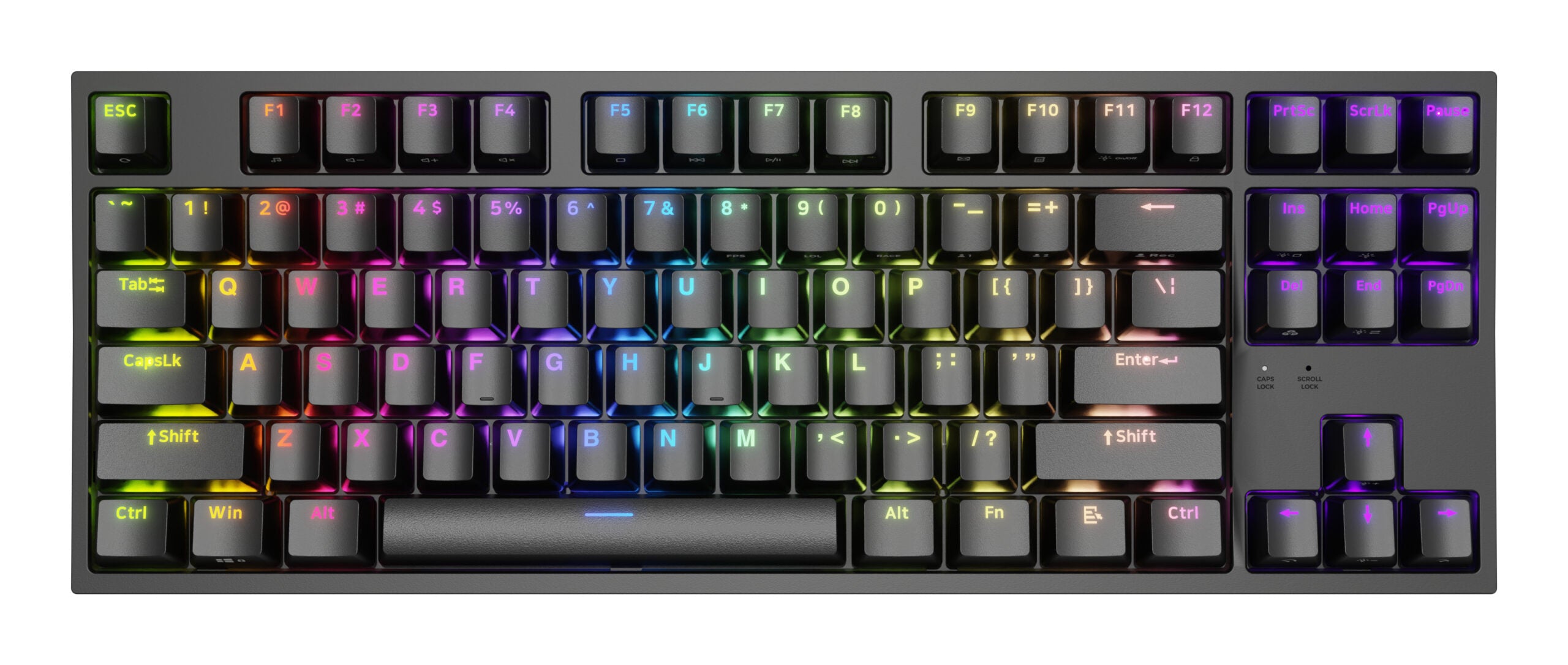 Tastatura Genesis Thor 404 TKL negru "NKG-2069"