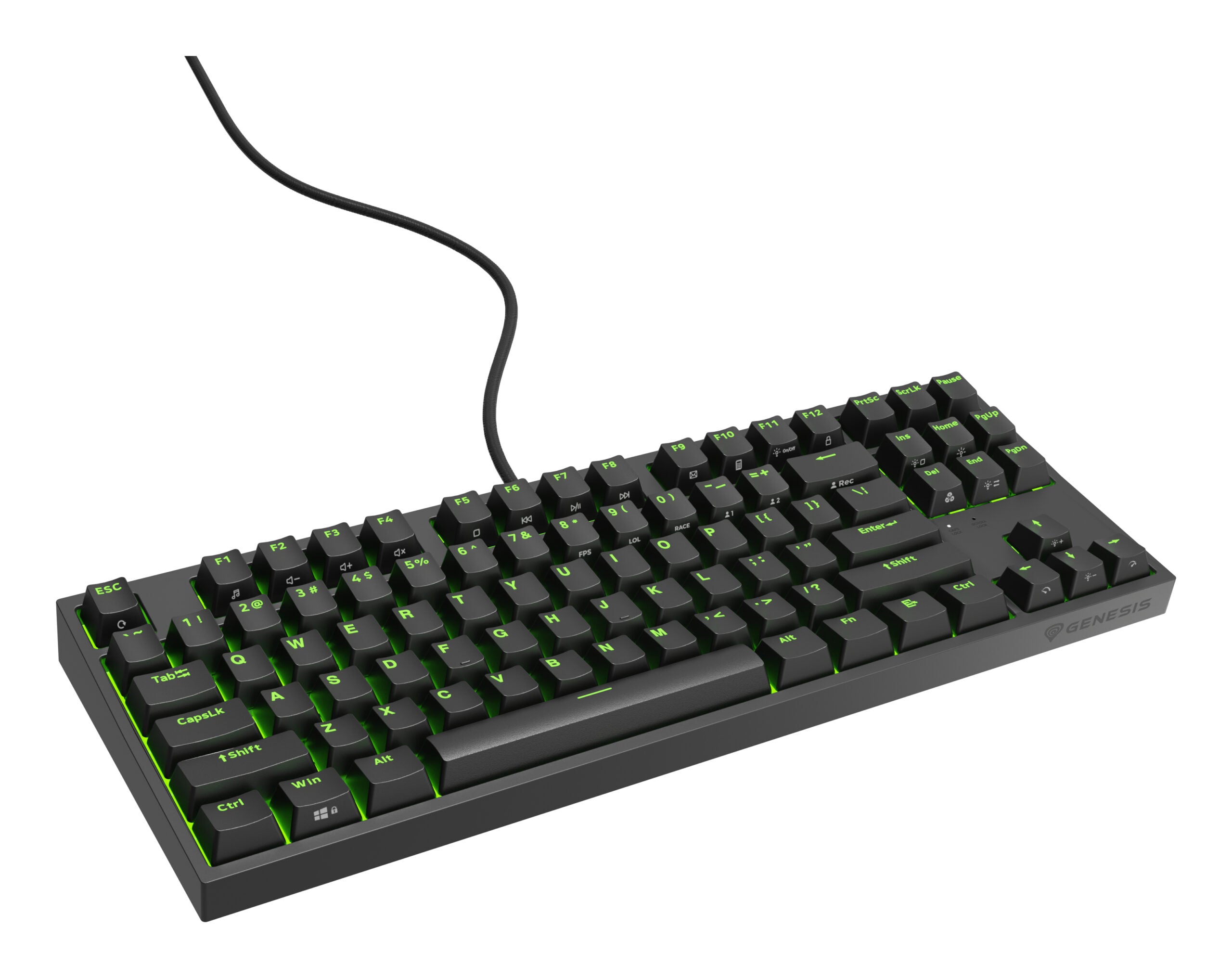 Tastatura Genesis Thor 404 TKL negru "NKG-2069"