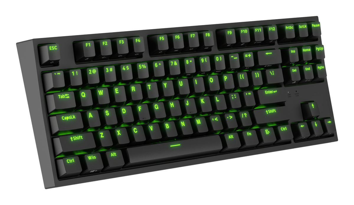 Tastatură Genesis Thor 404 TKL negru 