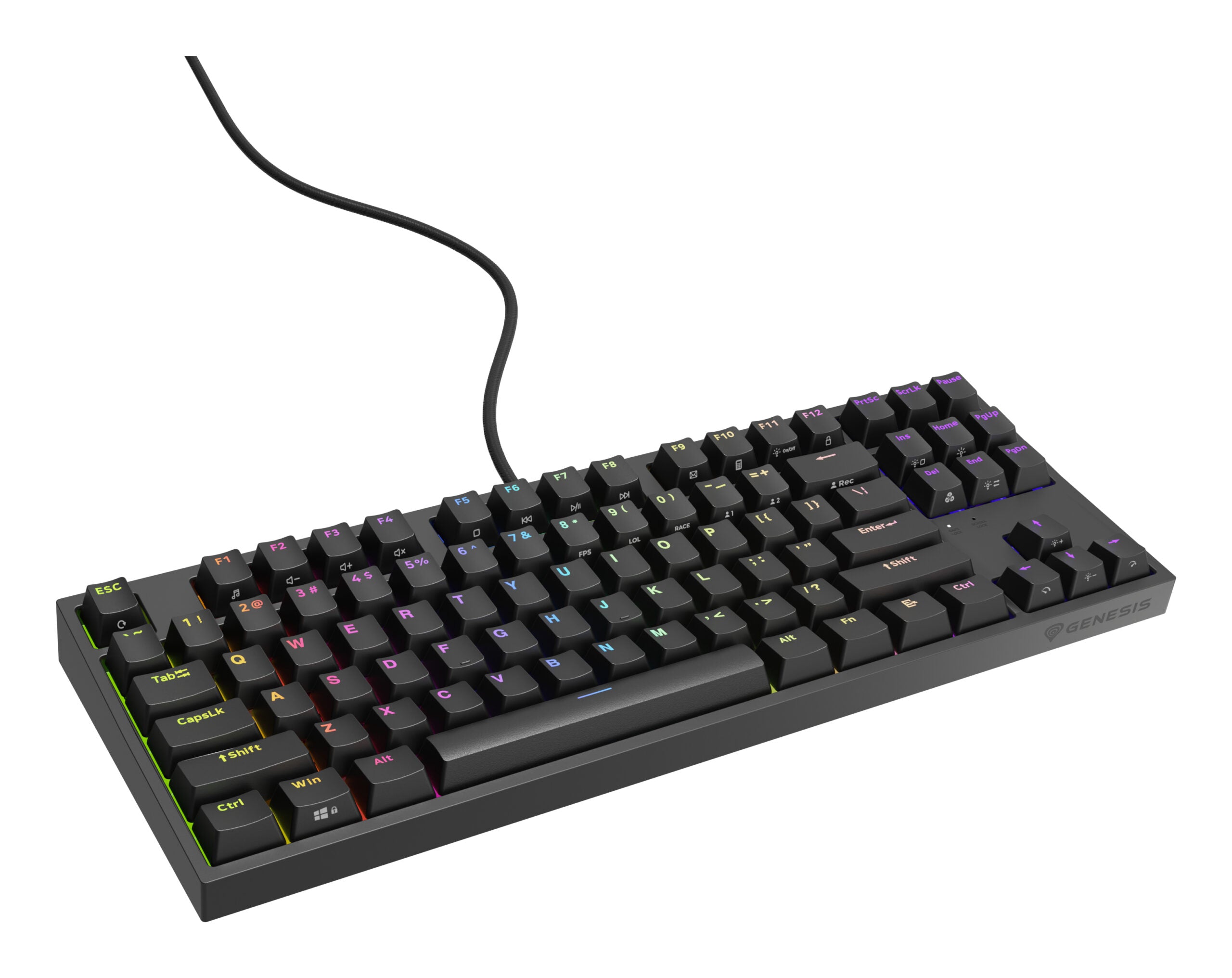 Tastatura Genesis Thor 404 TKL negru "NKG-2069"