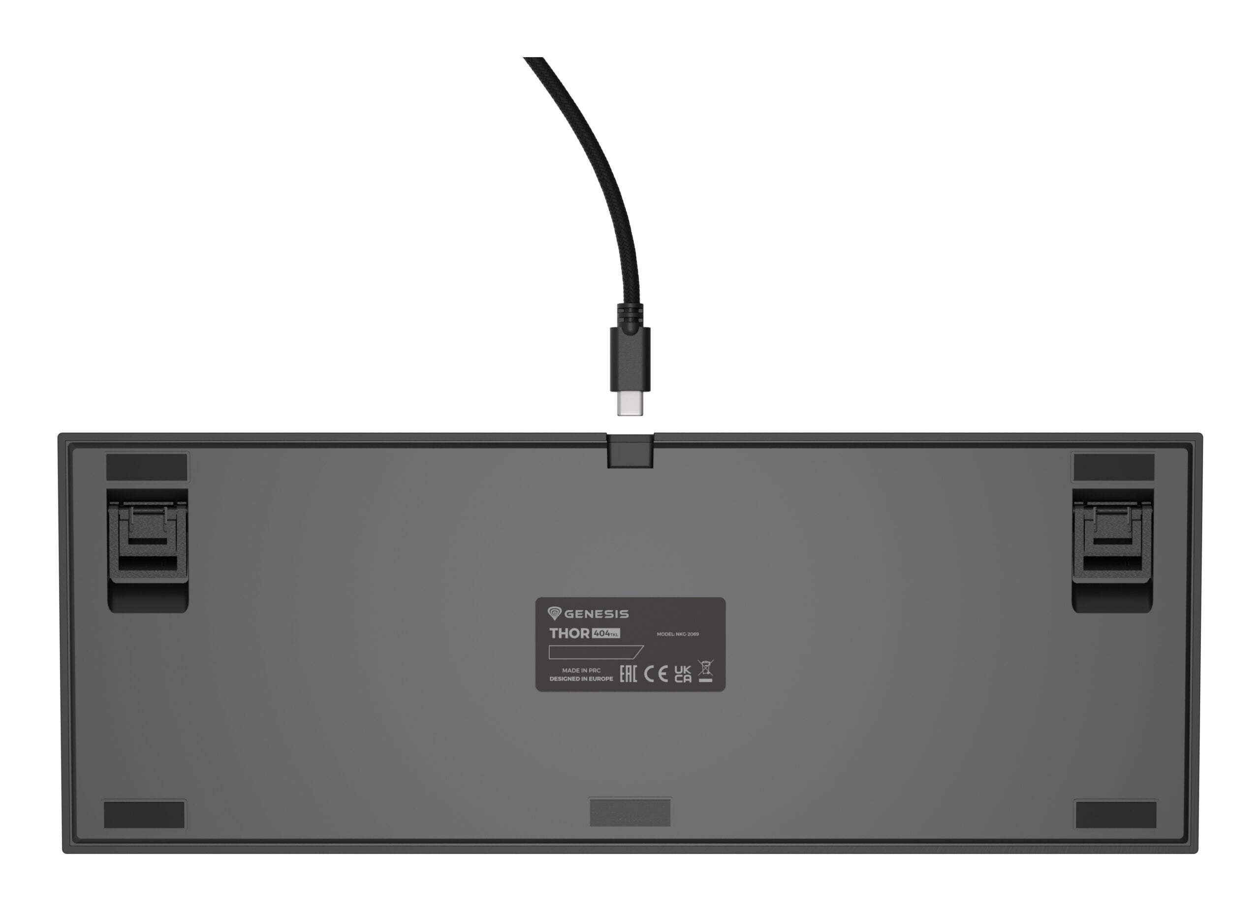 Tastatura Genesis Thor 404 TKL negru "NKG-2069"