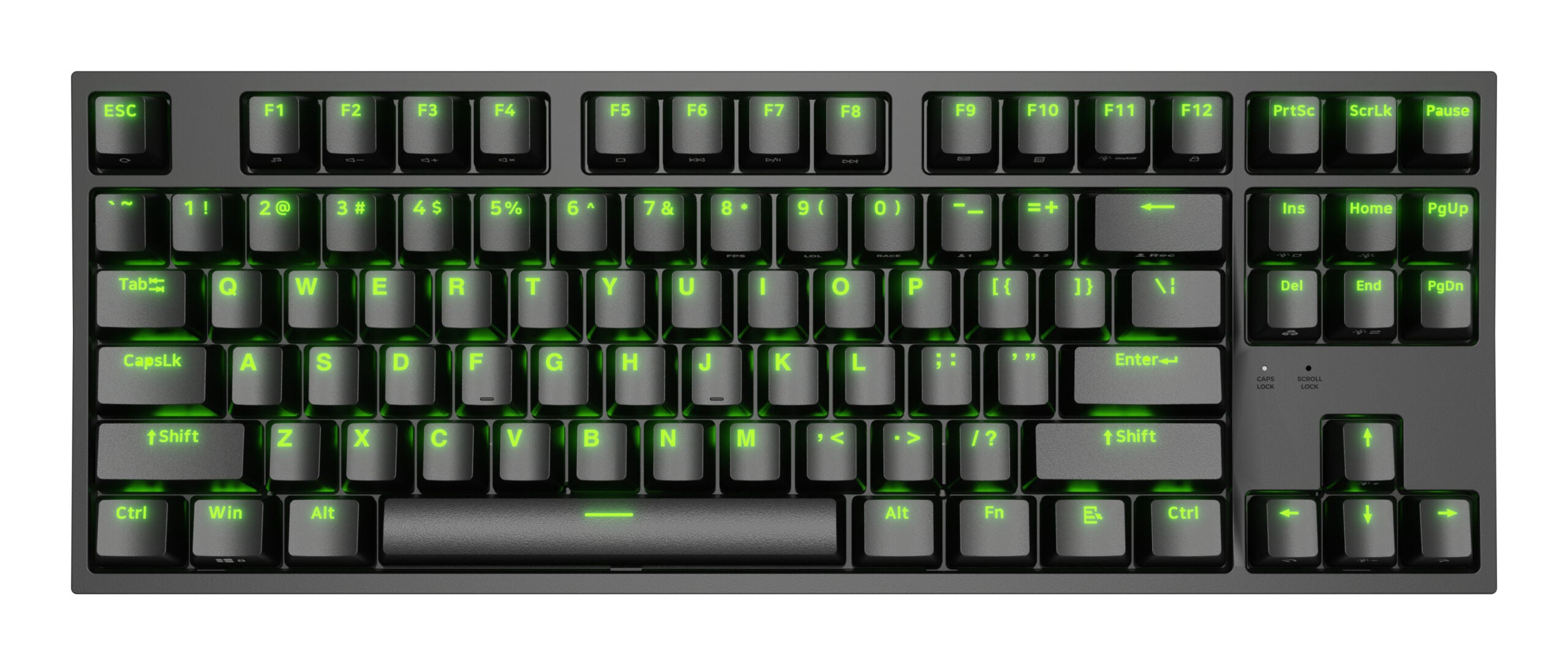 Tastatura Genesis Thor 404 TKL negru "NKG-2069"