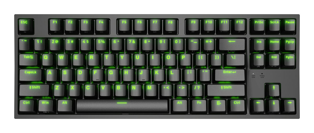 Tastatură Genesis Thor 404 TKL negru 