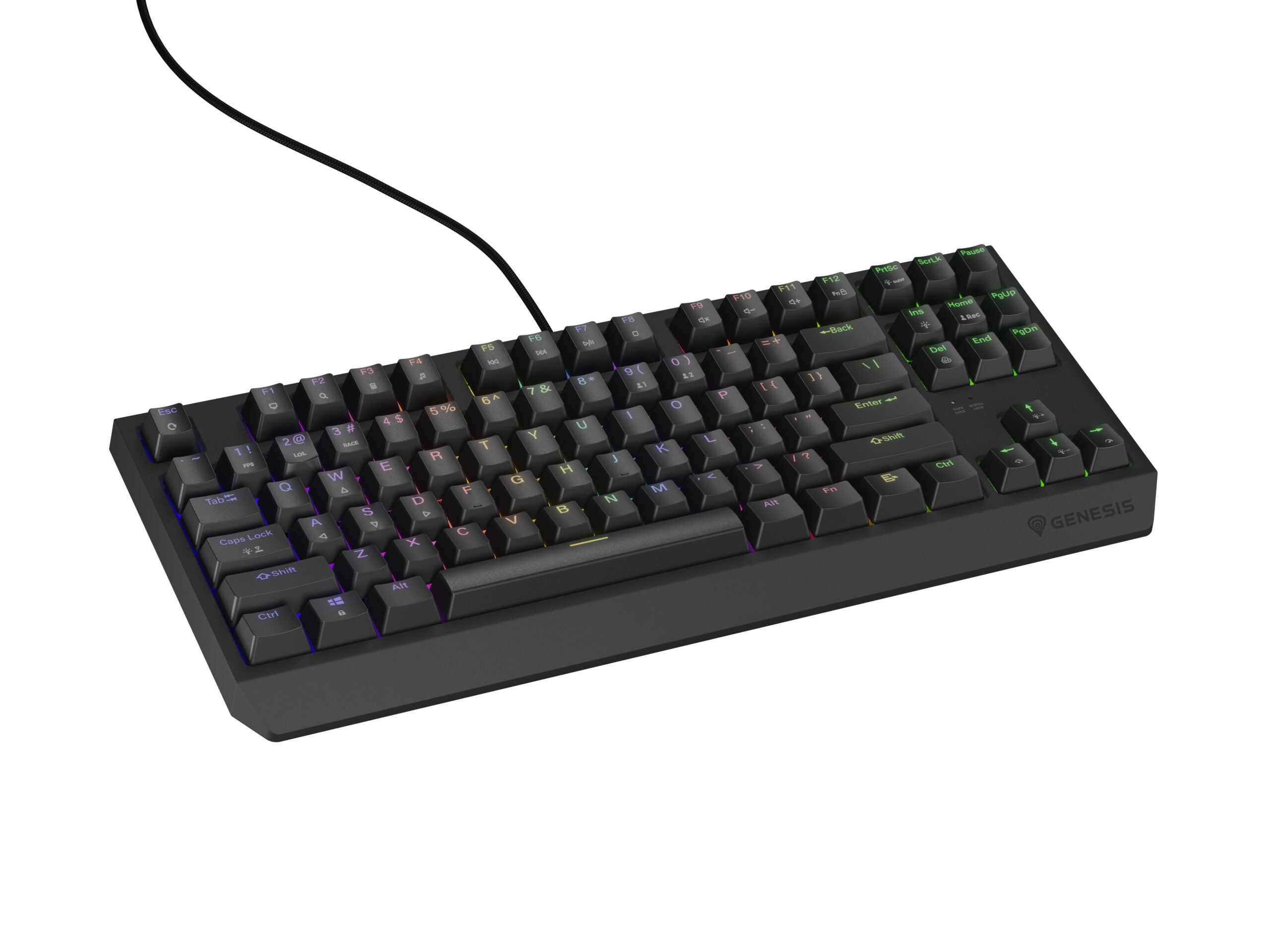 Tastatura Genesis Thor 230 TKL R negru "NKG-2077"