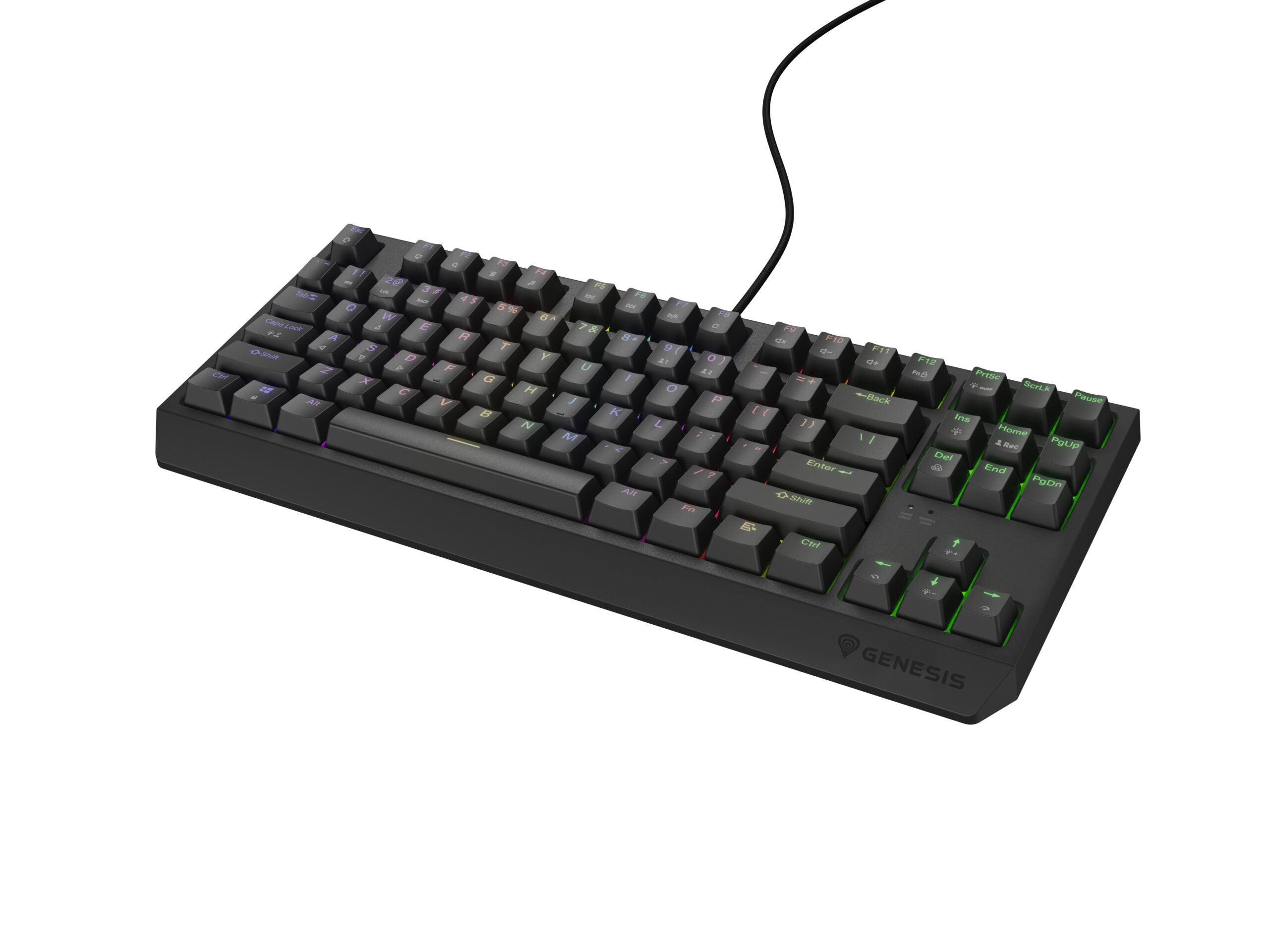 Tastatura Genesis Thor 230 TKL R negru "NKG-2077"