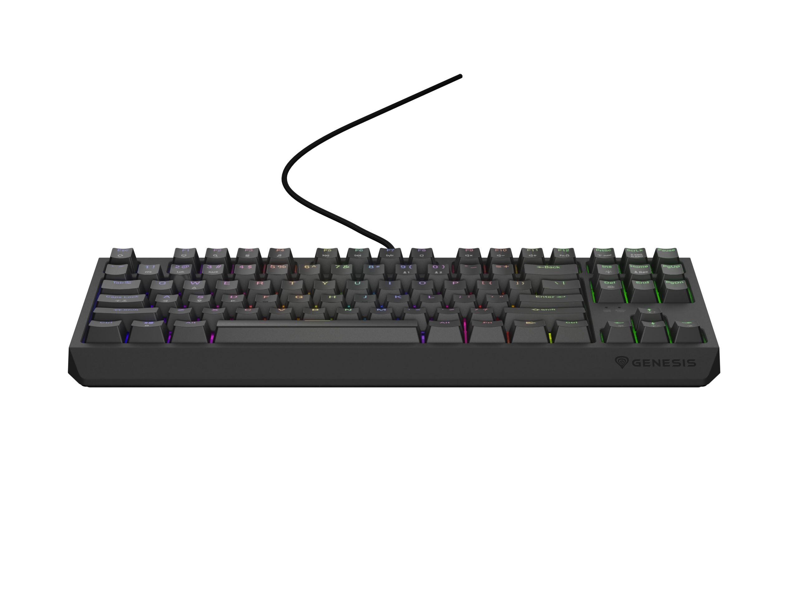 Tastatura Genesis Thor 230 TKL R negru "NKG-2077"