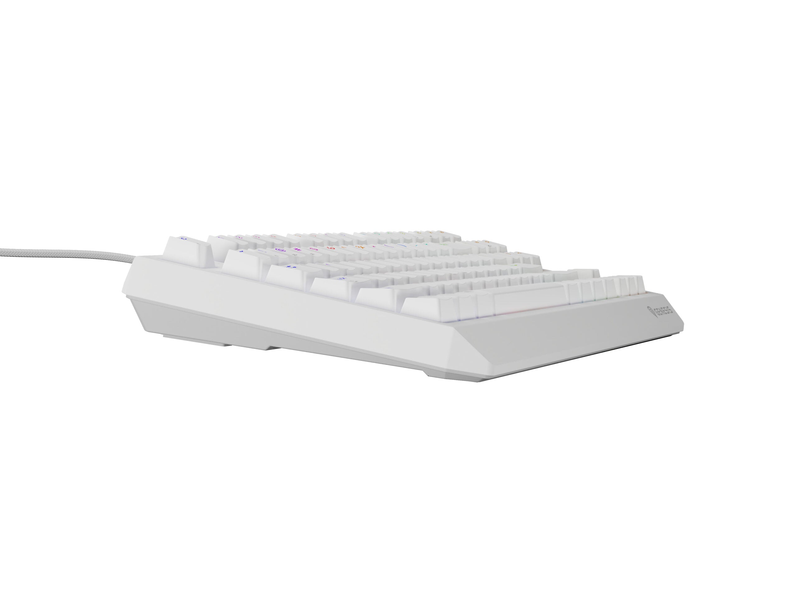 Tastatura Genesis Thor 230 TKL B alb "NKG-2080"
