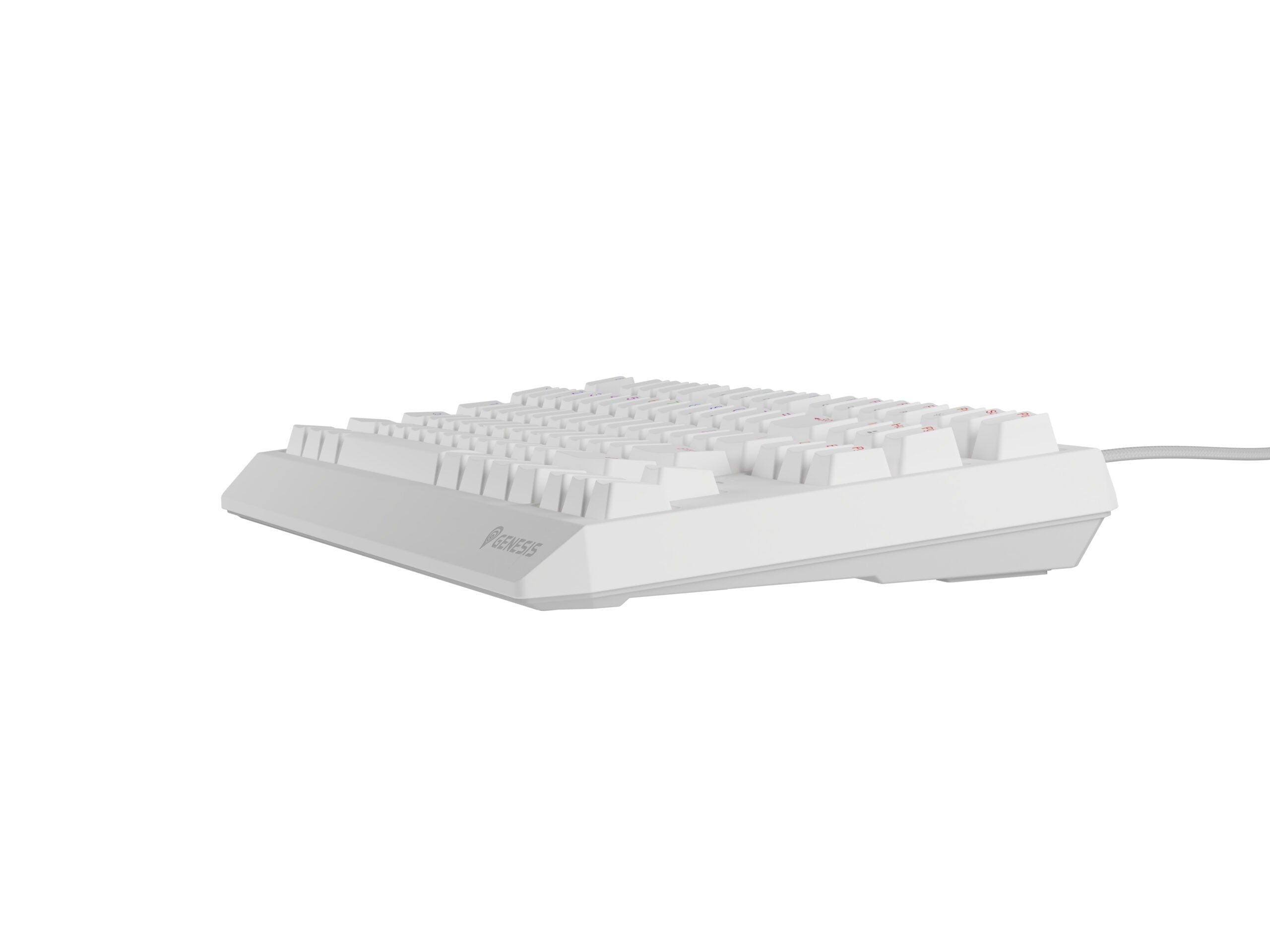 Tastatura Genesis Thor 230 TKL B alb "NKG-2080"