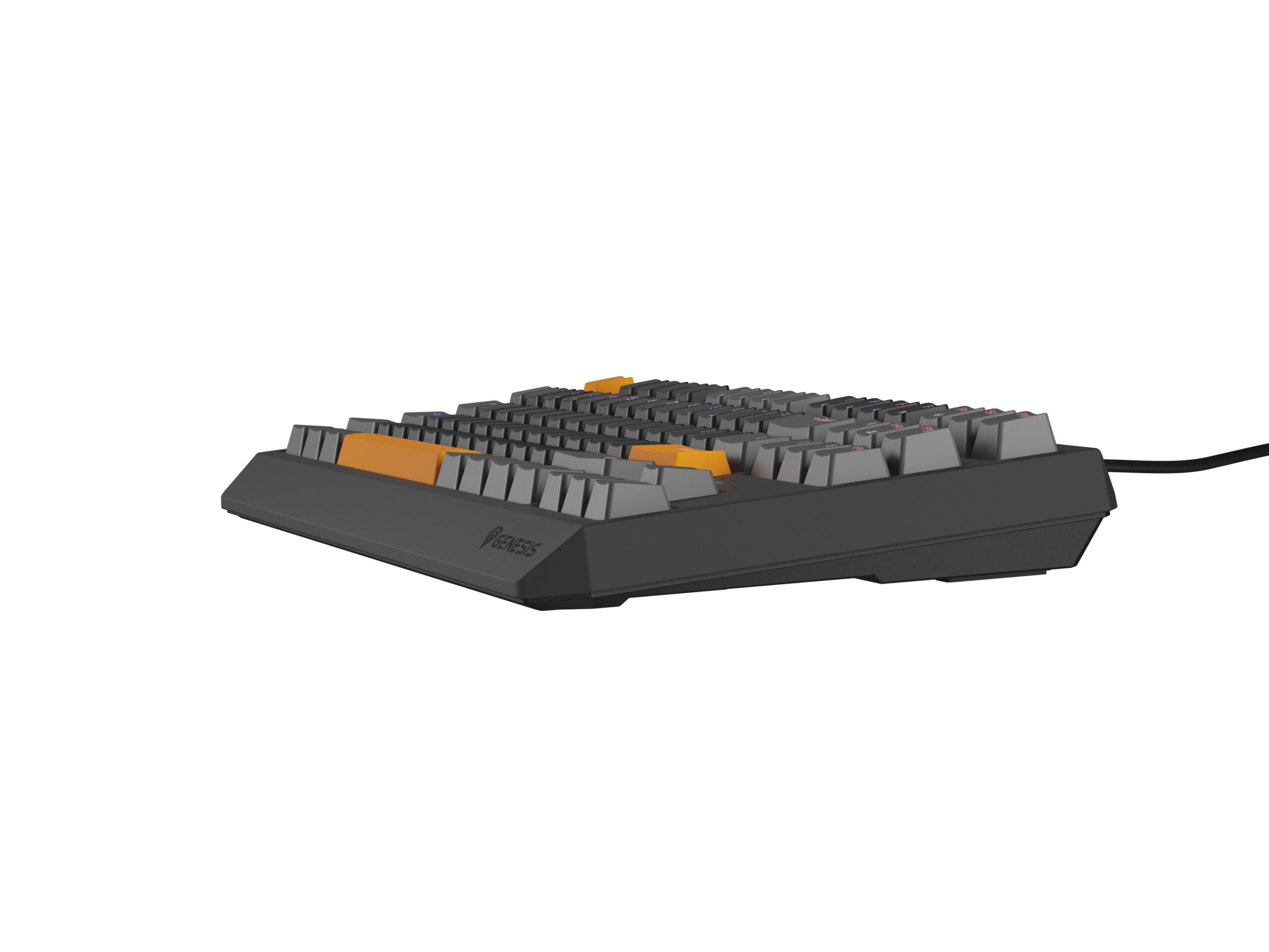 Tastatura Genesis Thor 230 TKL Anchor Gray Positive RGB Outemu Red "NKG-2081"