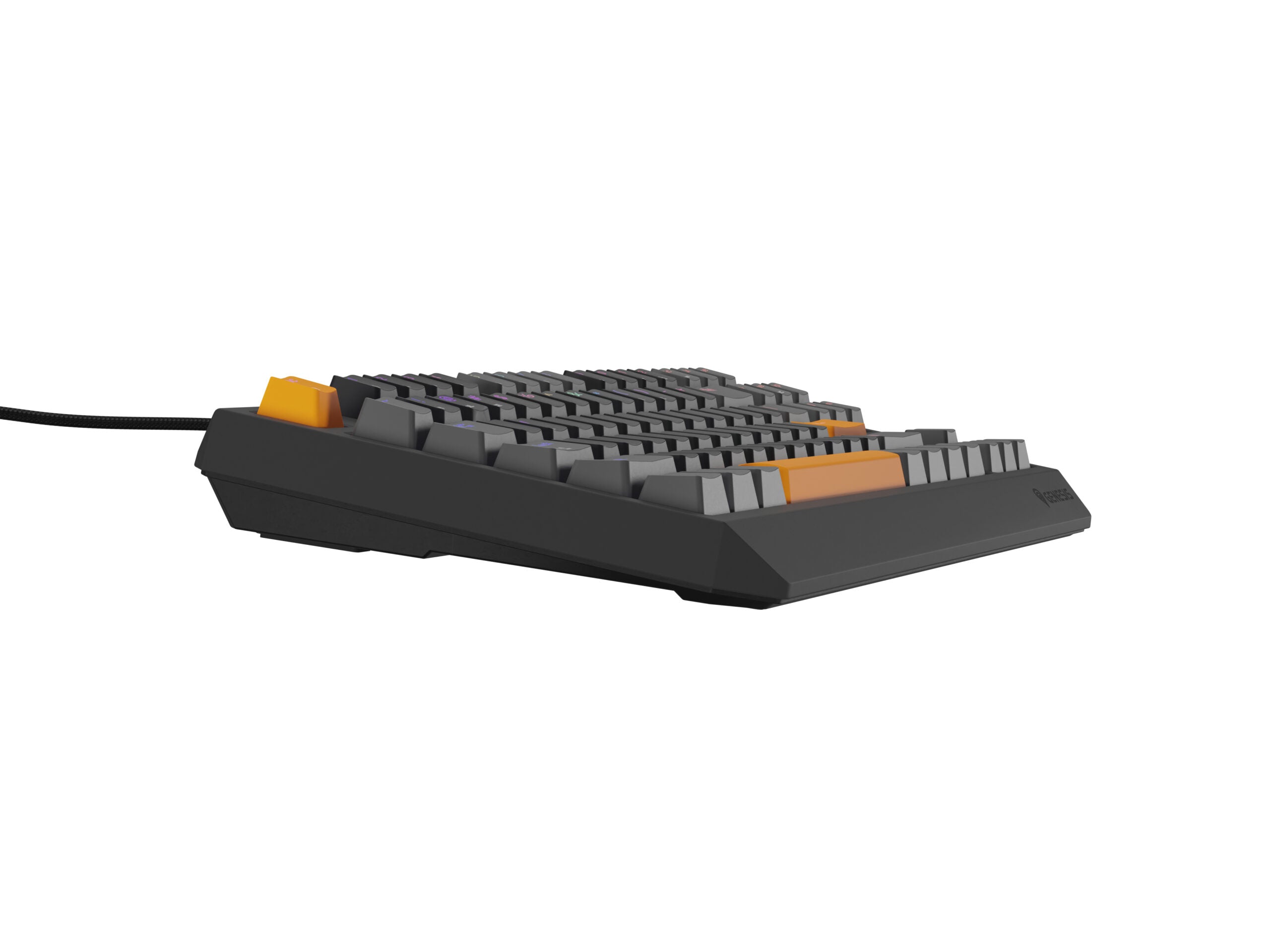 Tastatura Genesis Thor 230 TKL Anchor Gray Positive RGB Outemu Red "NKG-2081"