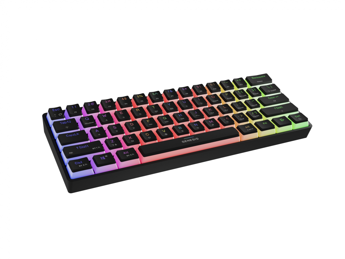 Tastatura Genesis Thor 660 G2 60% B ng "NKG-2196"