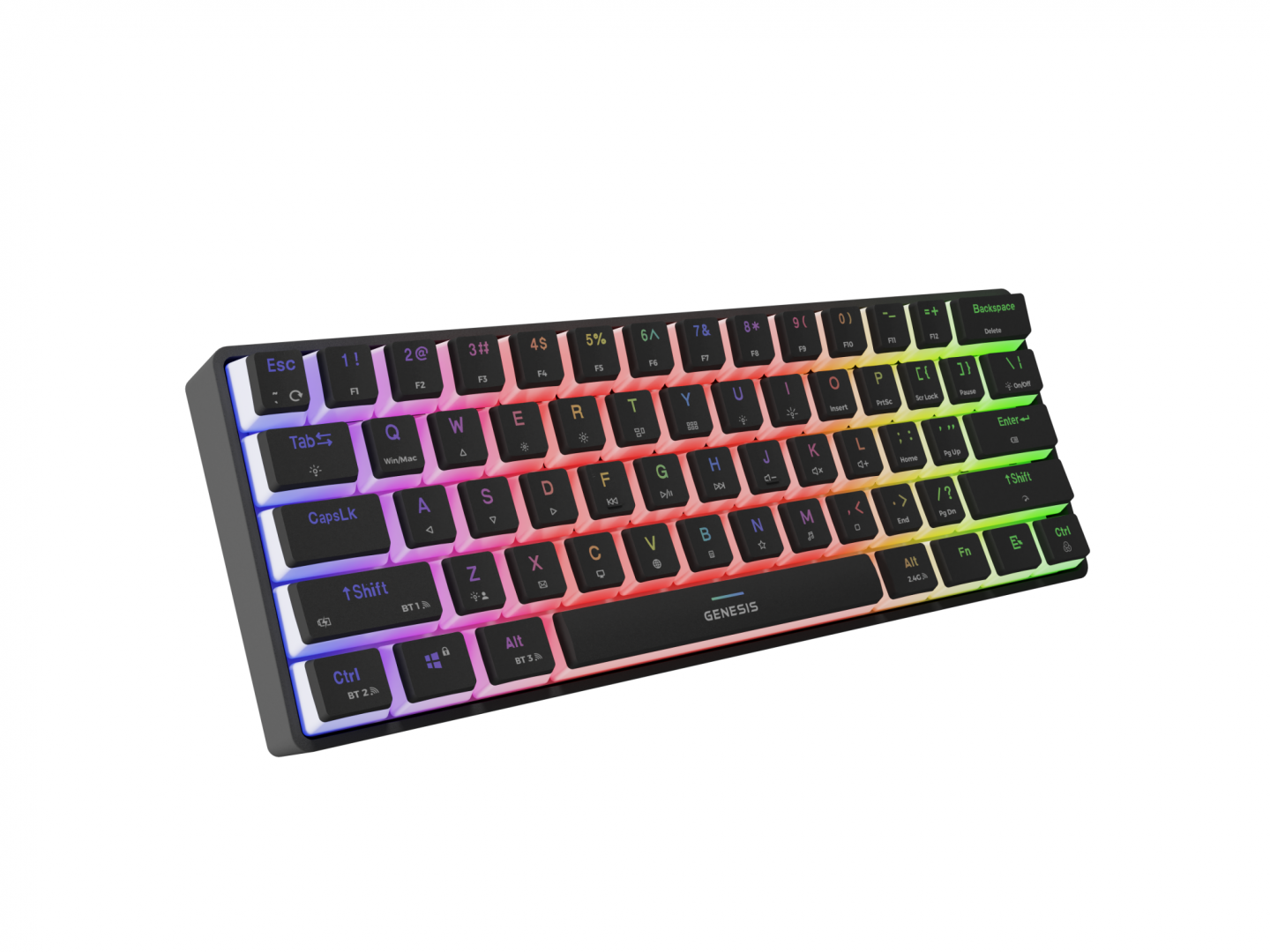 Tastatura Genesis Thor 660 G2 60% B ng "NKG-2196"