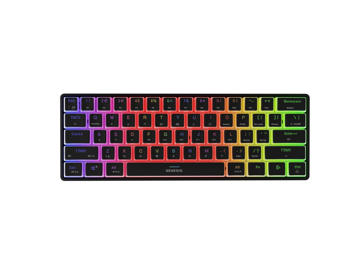 Tastatura Genesis Thor 660 G2 60% B ng "NKG-2196"
