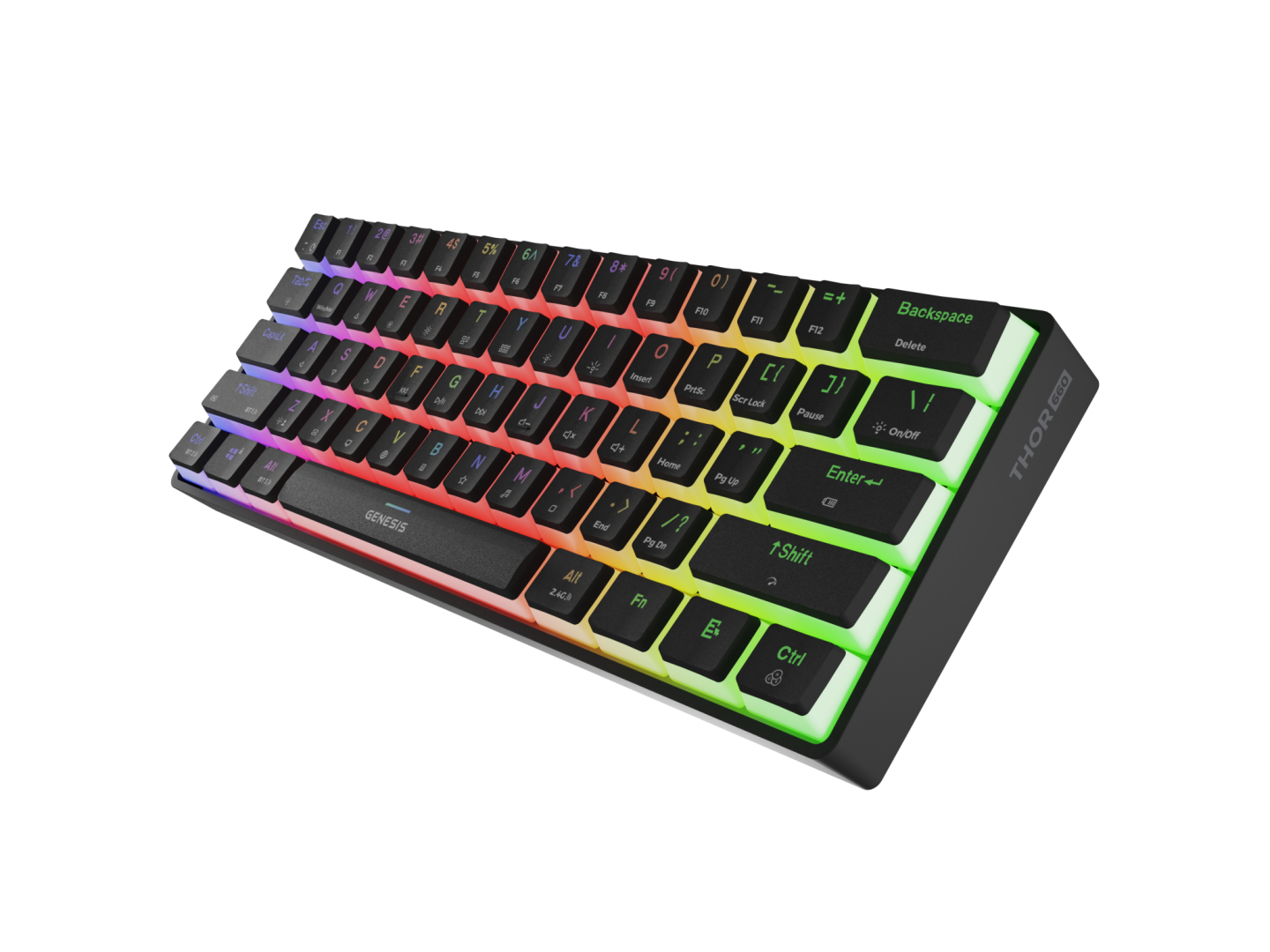 Tastatura Genesis Thor 660 G2 60% B ng "NKG-2196"