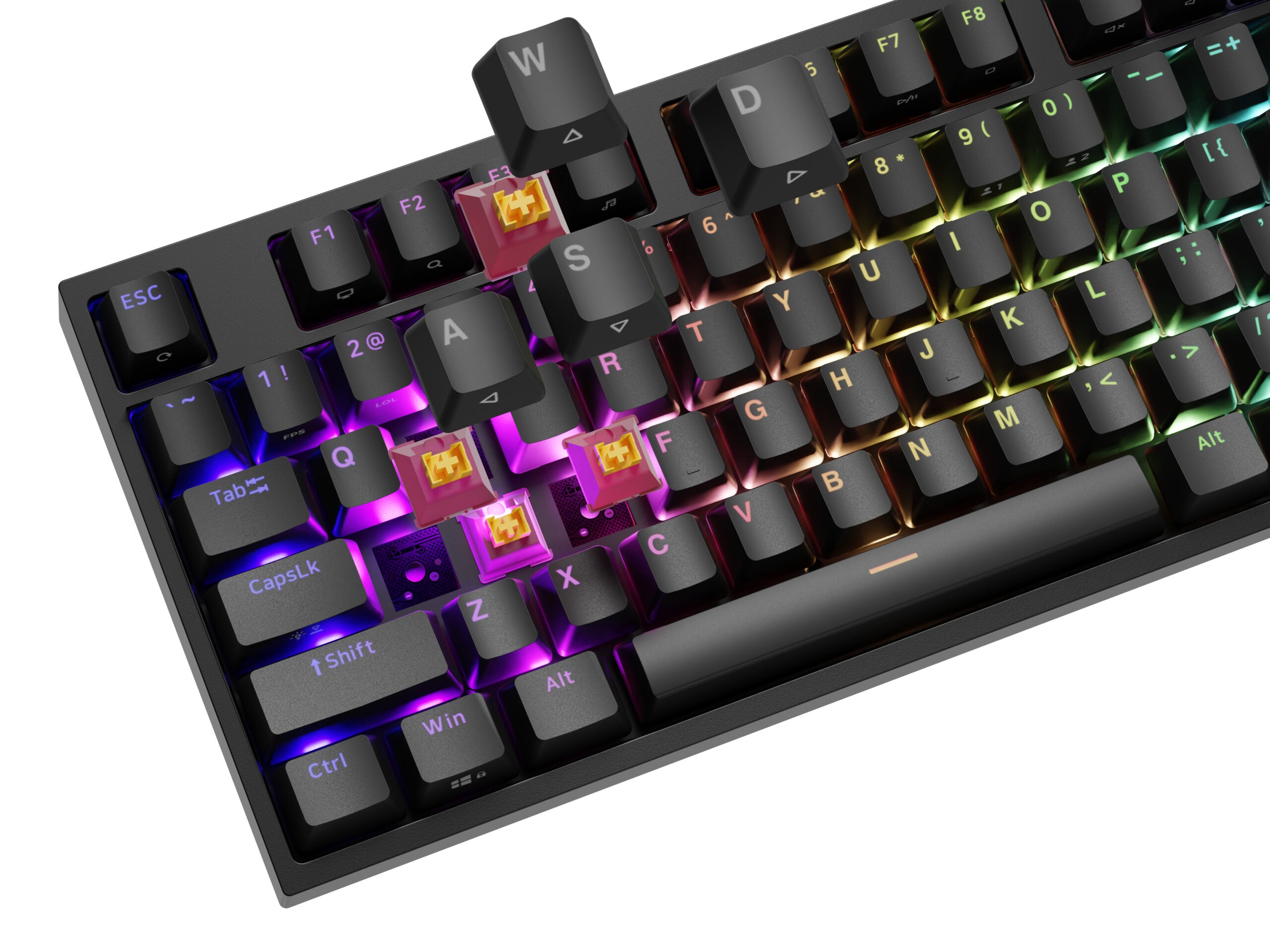 Tastatura Genesis Thor 404 P negru "NKG-2298"