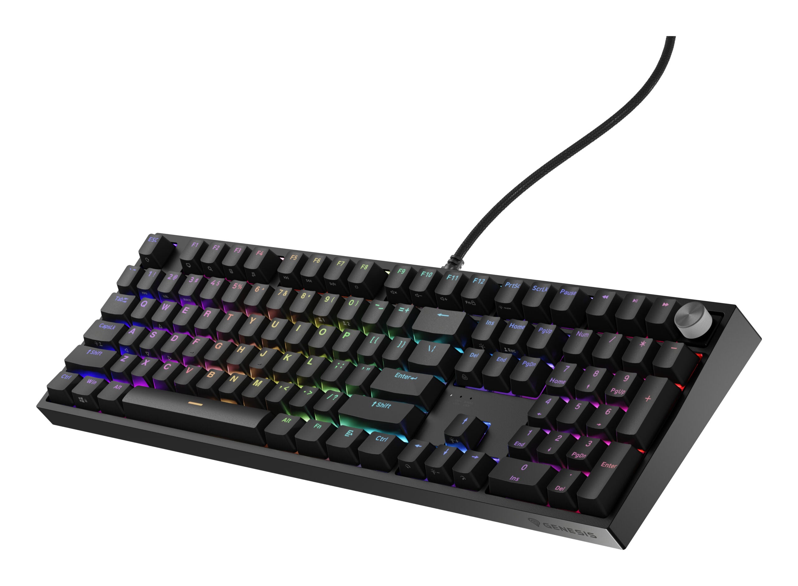 Tastatura Genesis Thor 404 P negru "NKG-2298"