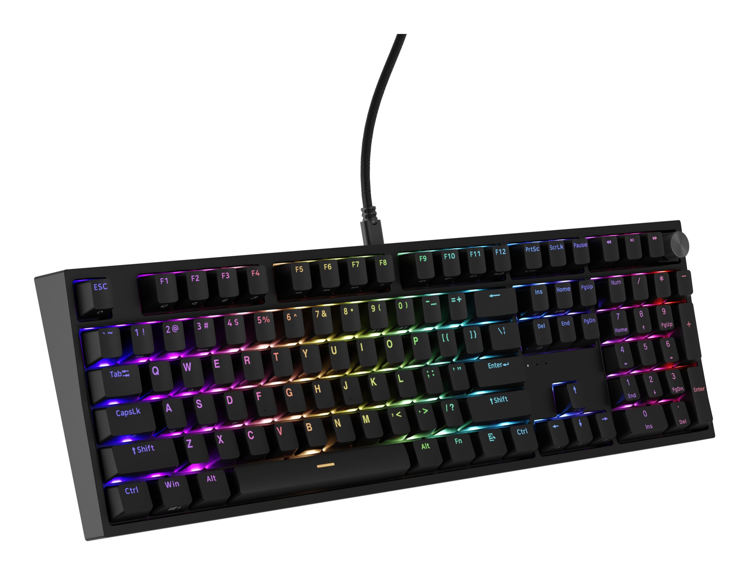 Tastatura Genesis Thor 404 P negru "NKG-2298"