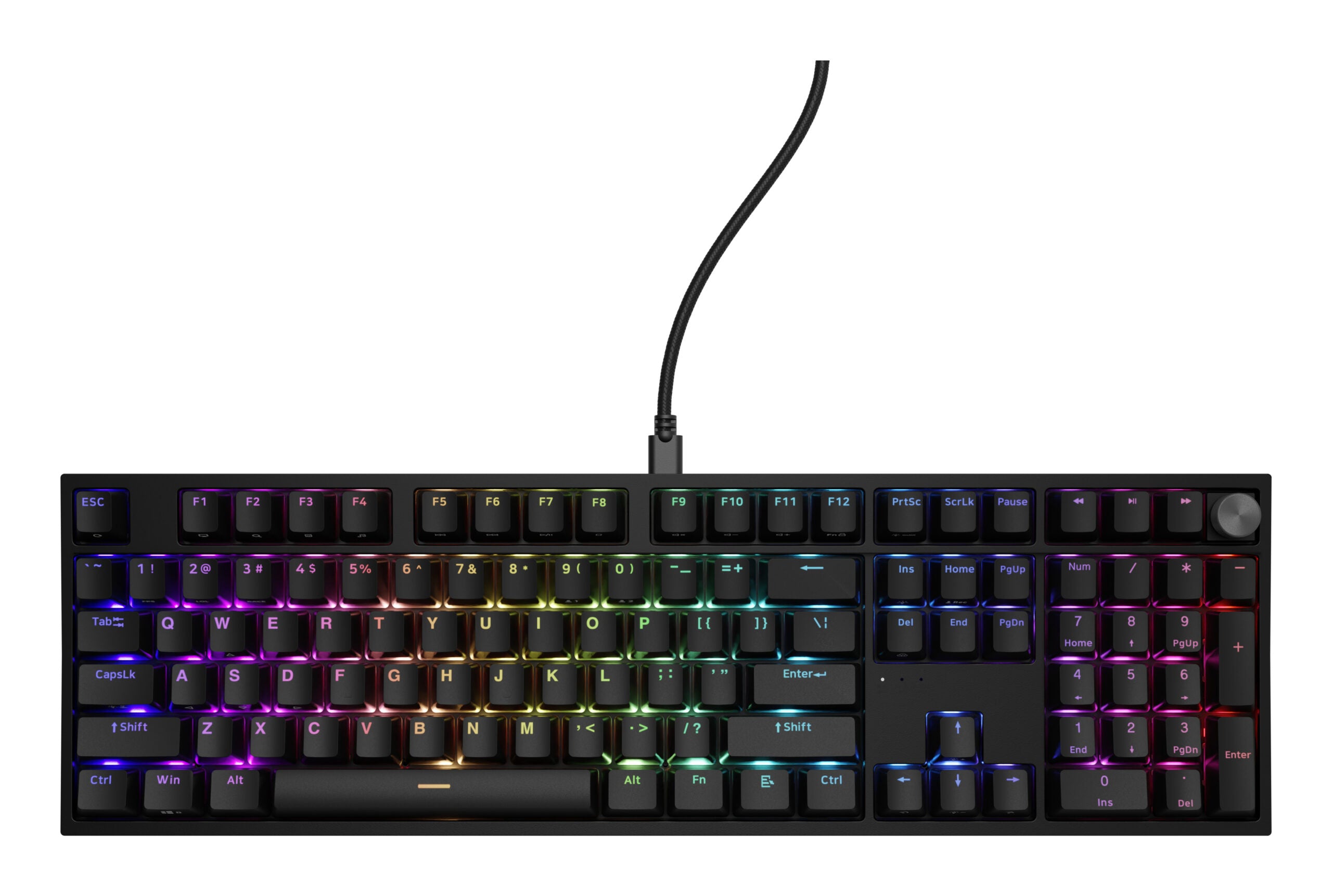 Tastatura Genesis Thor 404 P negru "NKG-2298"