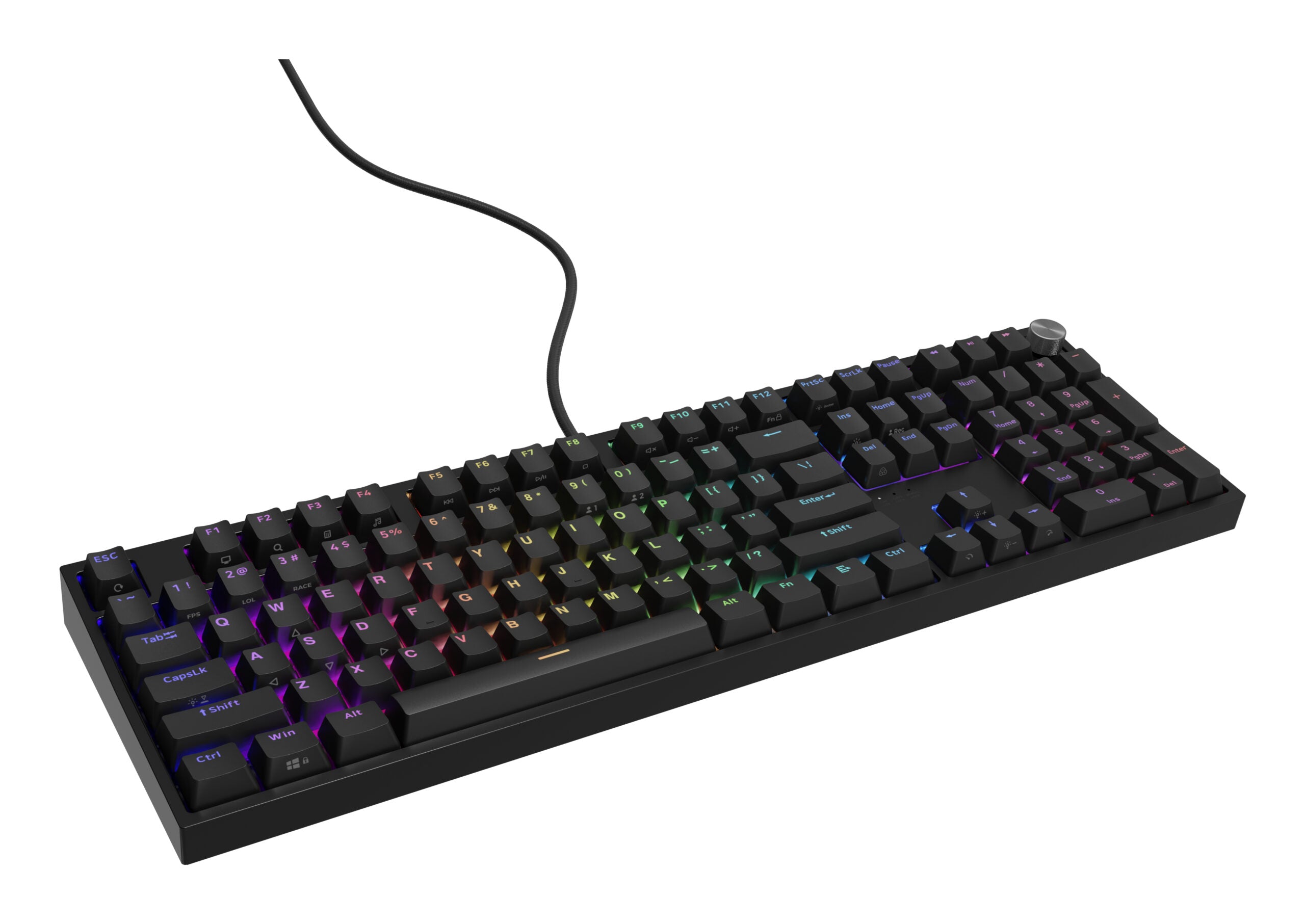 Tastatura Genesis Thor 404 P negru "NKG-2298"