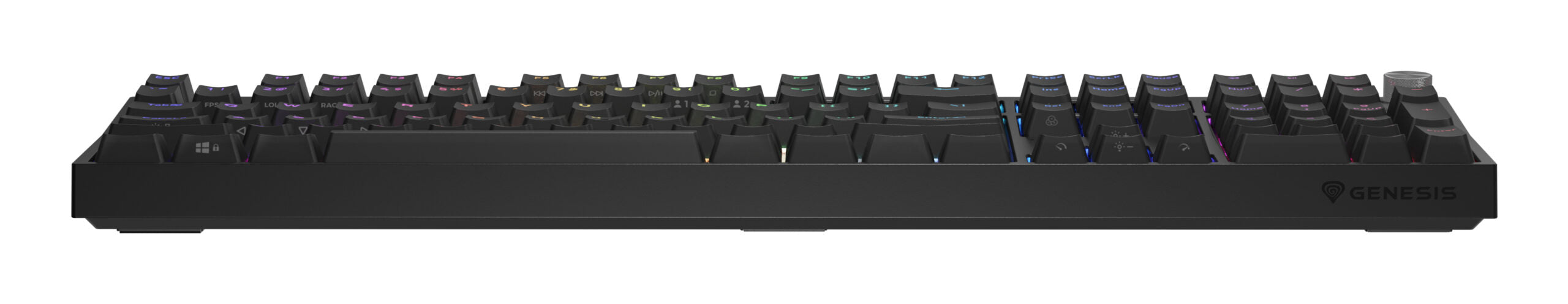 Tastatura Genesis Thor 404 P negru "NKG-2298"