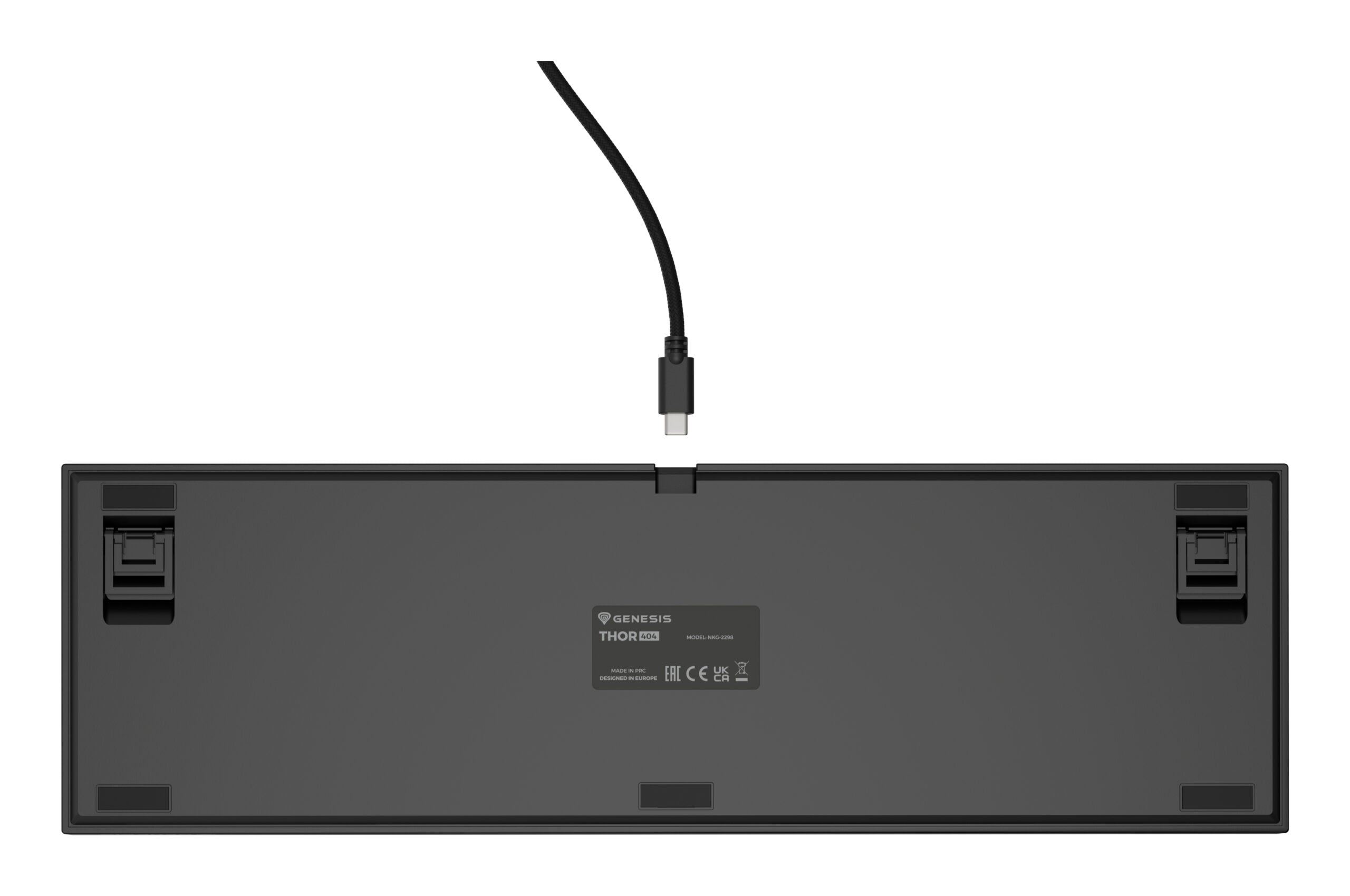 Tastatura Genesis Thor 404 P negru "NKG-2298"