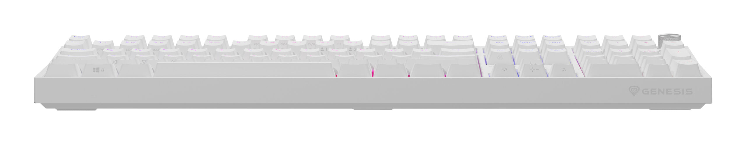 Tastatura Genesis Thor 404 P alb "NKG-2300"