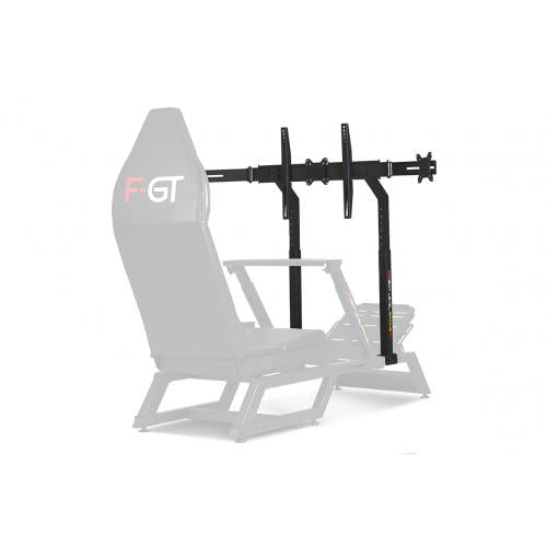 SUPORT MONITOR/ TV Next Level Racing F-GT Cockpit Monitor Stand Matte Black for 1or3 displays "NLR-A006"