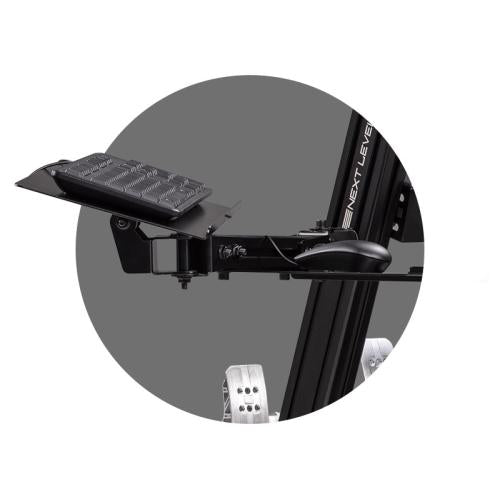SCAUNE GAMING - accesorii Next Level Racing GTElite Keyboard and Mouse Tray- Black "NLR-E019" – Accesorii electronice